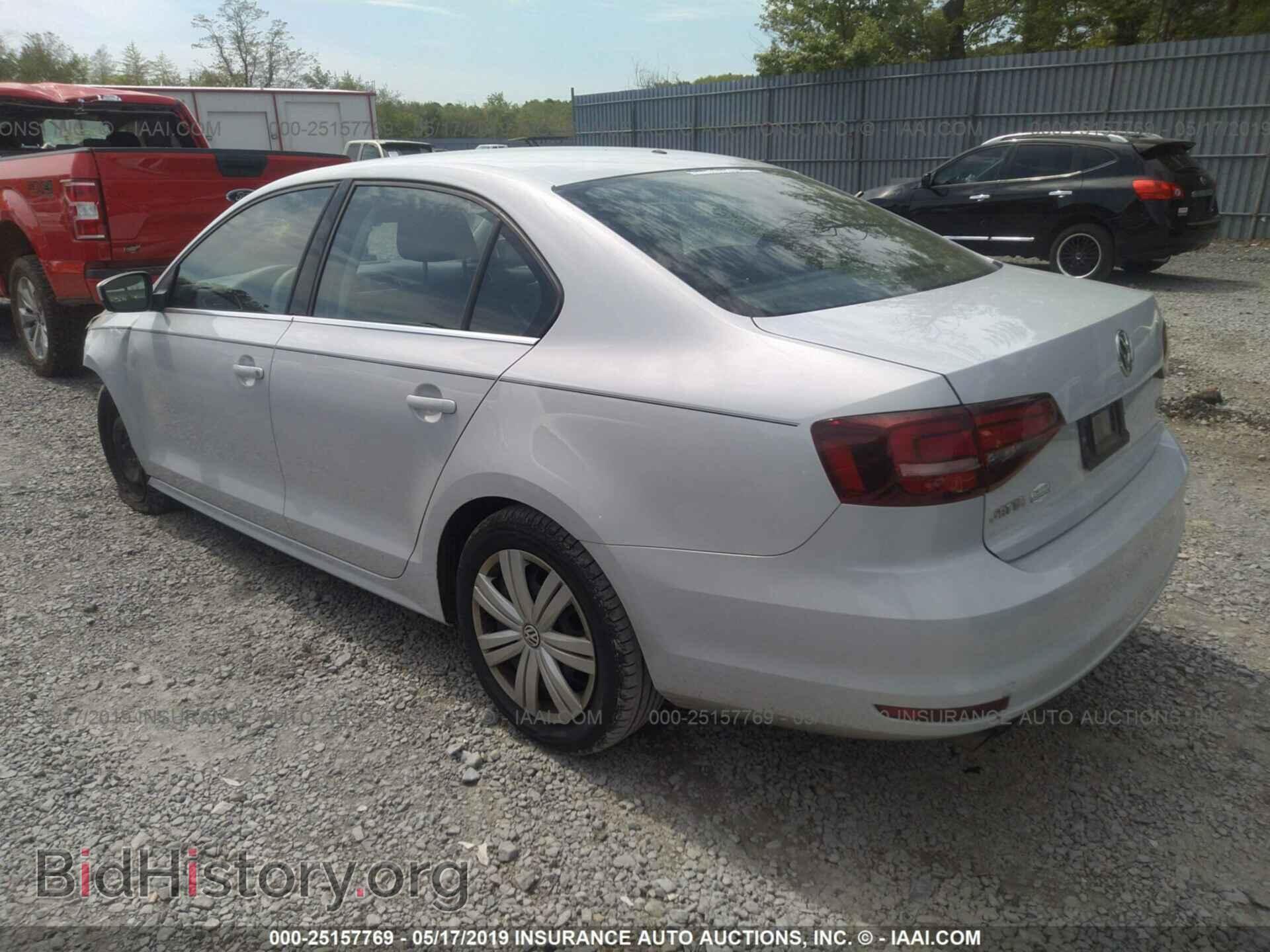 2017 VOLKSWAGEN JETTA - VIN: 3VW2B7AJ3HM285169 - Photo 3