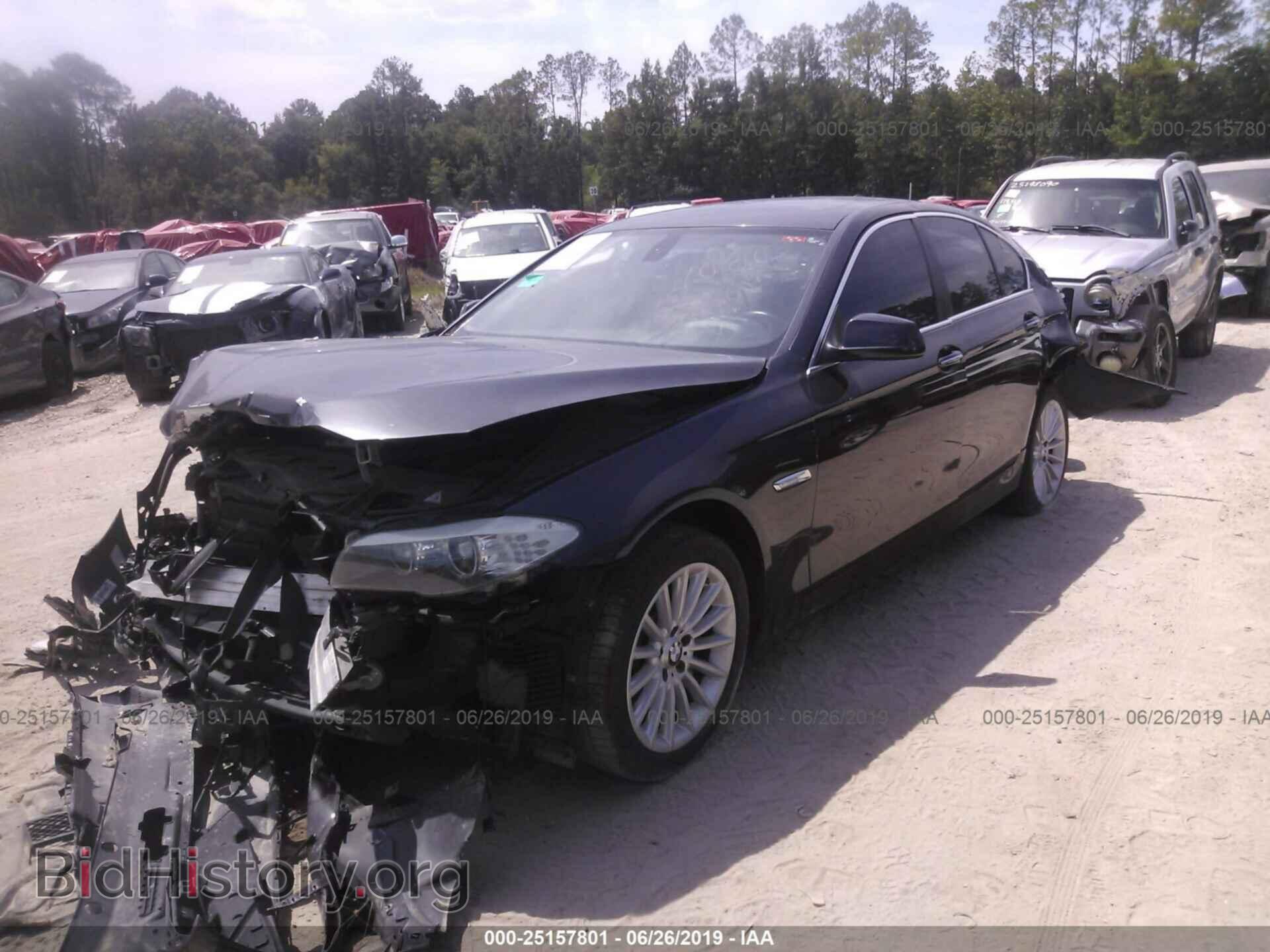 2012 BMW 535 - VIN: WBAFR7C51CDU78504 - Фото 2