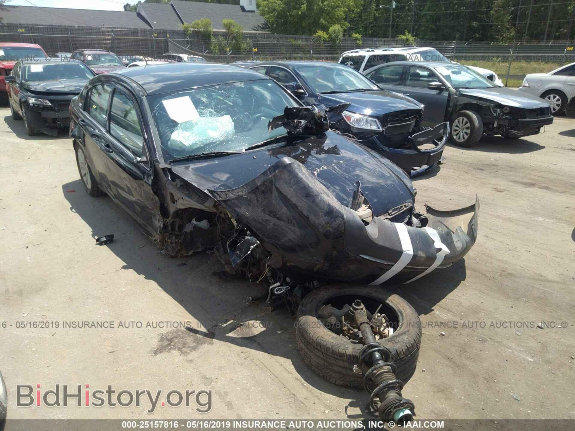 Photo 1C3CCBBG0EN119577 - CHRYSLER 200 2014