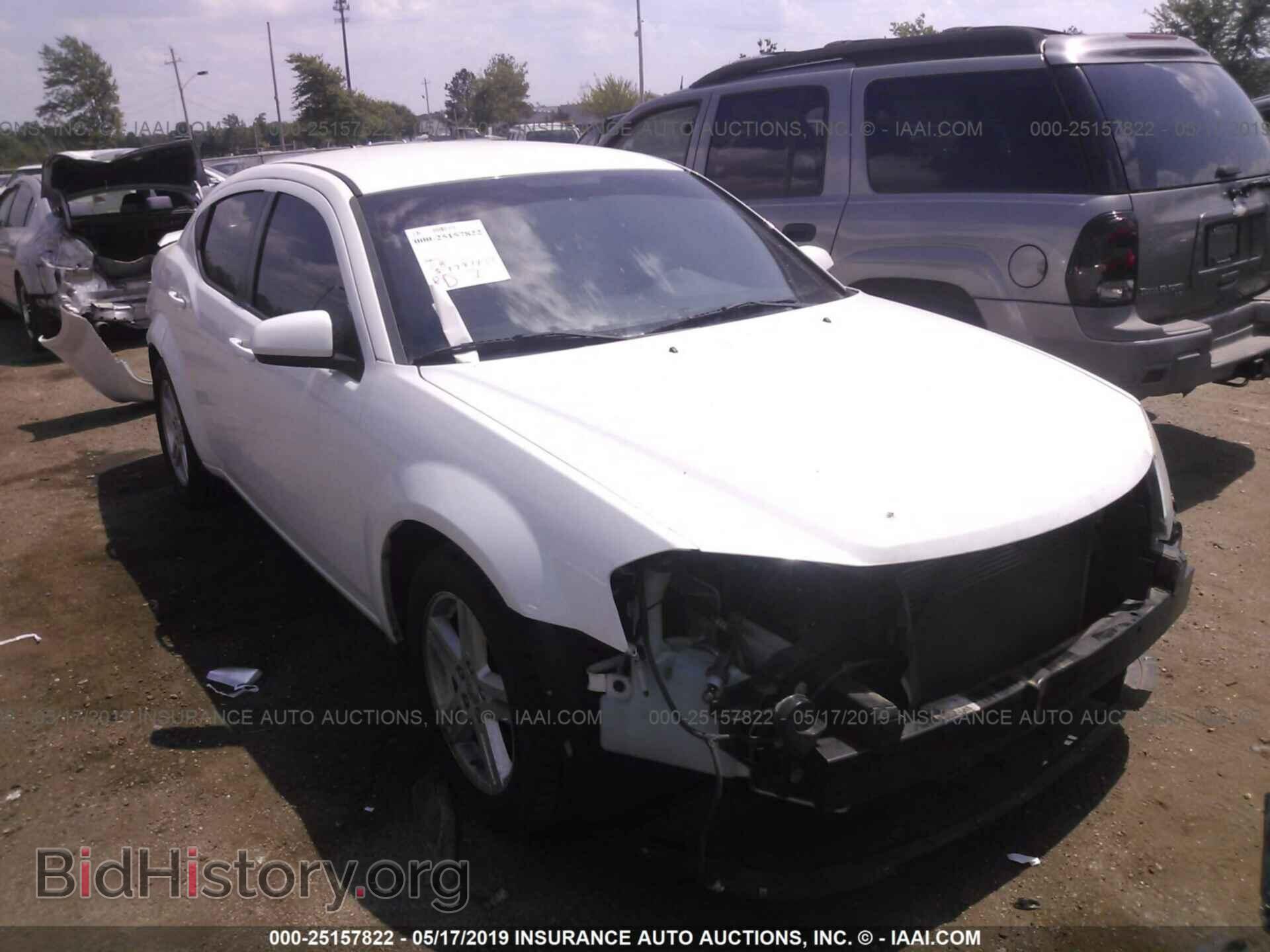 Photo 1C3CDZCB8DN715978 - DODGE AVENGER 2013