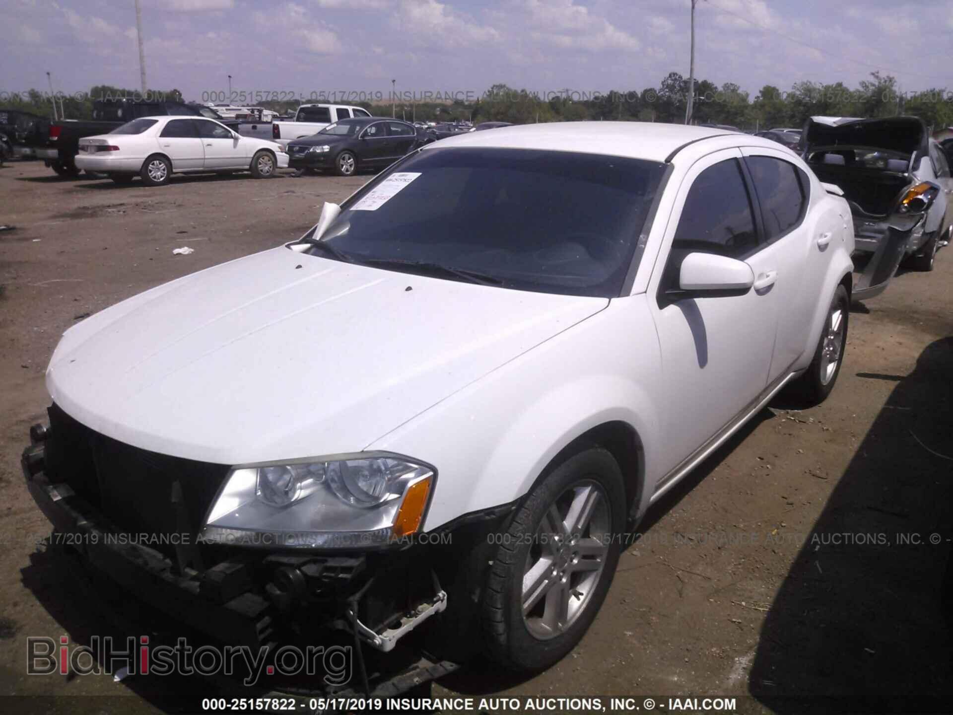 2013 DODGE AVENGER - VIN: 1C3CDZCB8DN715978 - Photo 2