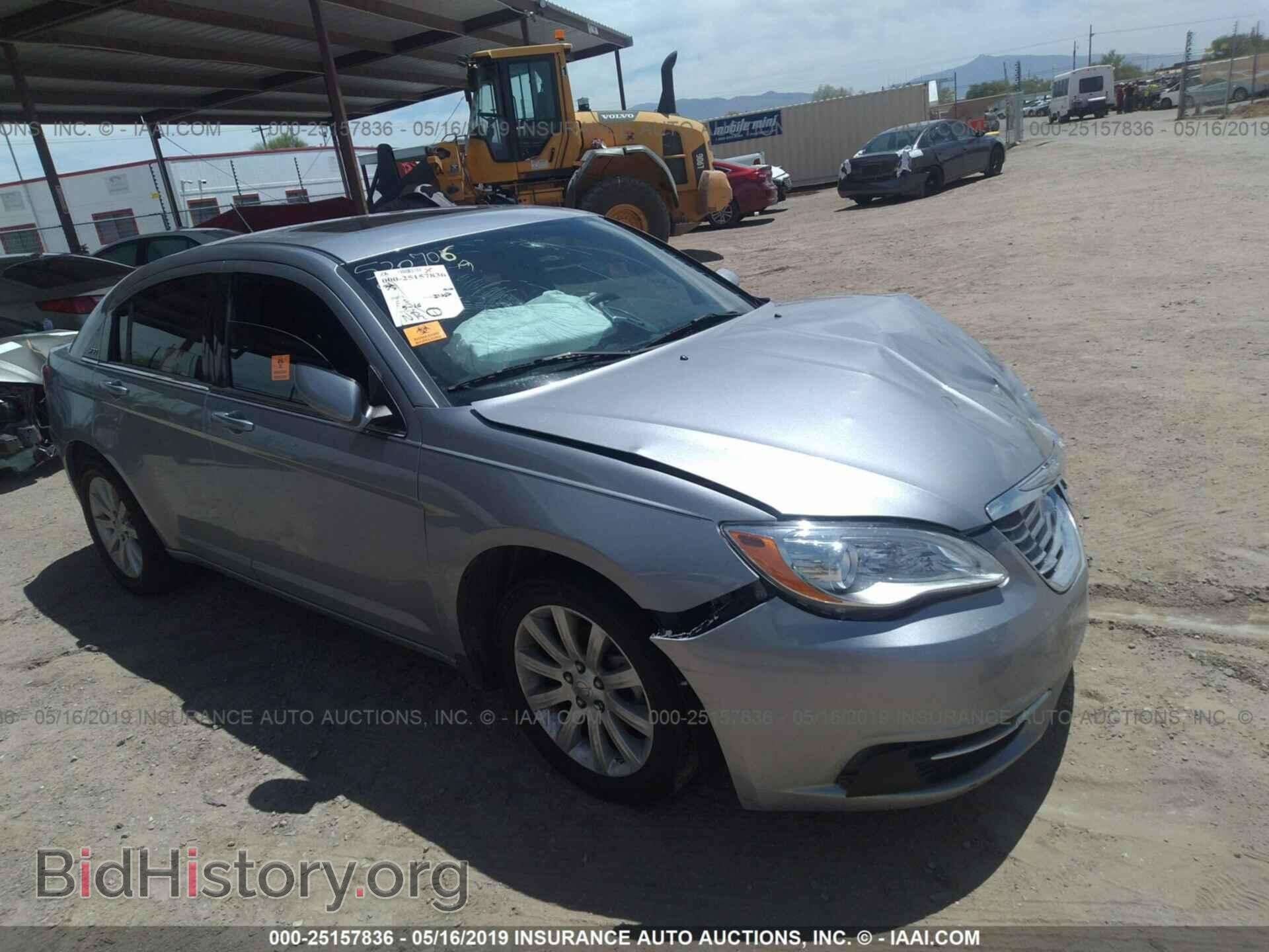 Фотография 1C3CCBBB1DN515665 - CHRYSLER 200 2013