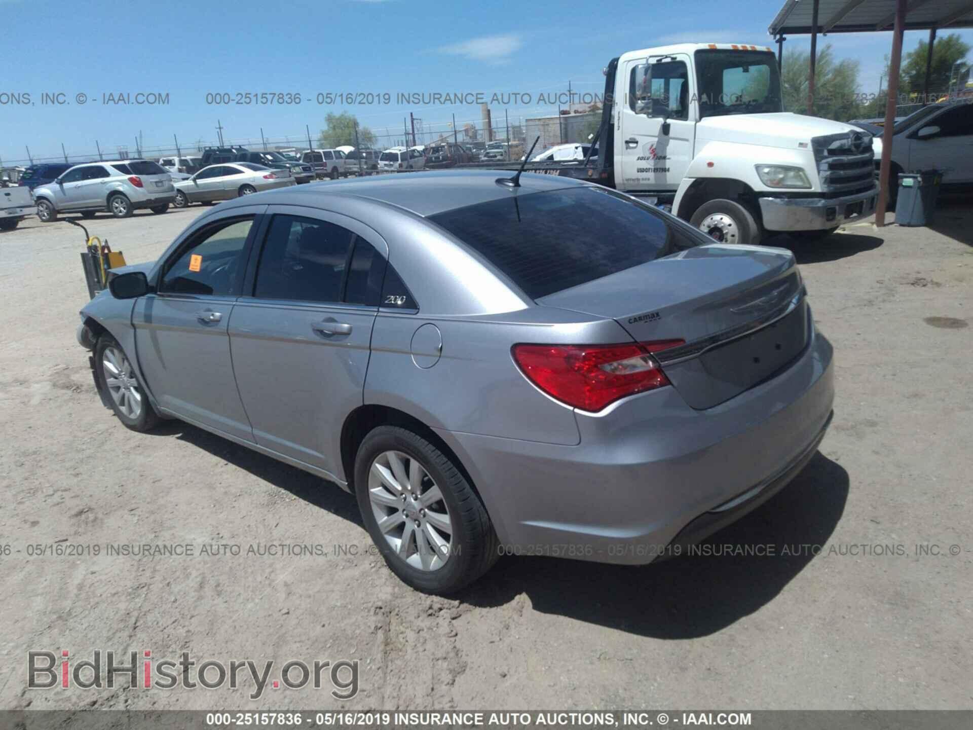 2013 CHRYSLER 200 - VIN: 1C3CCBBB1DN515665 - Фото 3