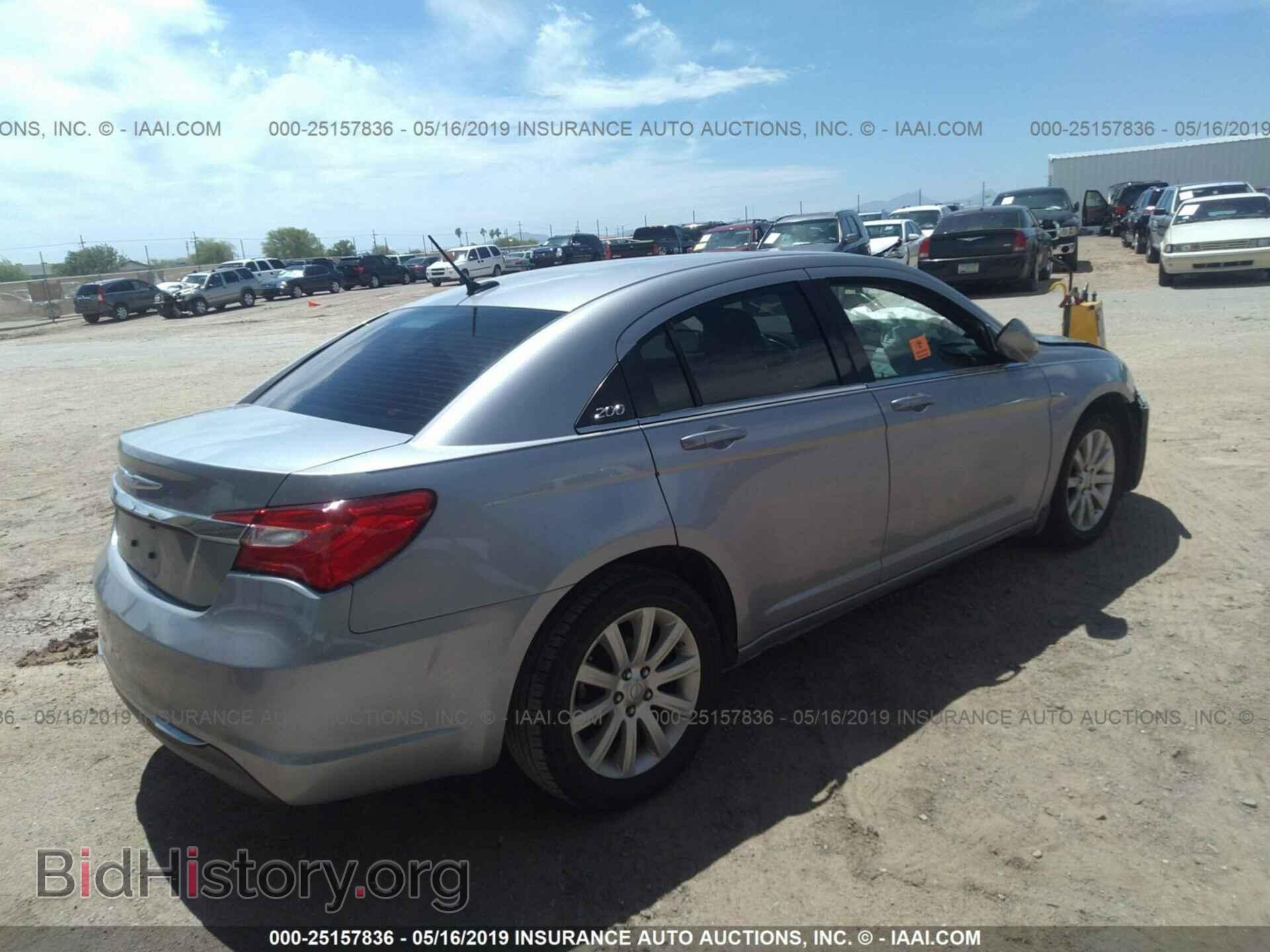 2013 CHRYSLER 200 - VIN: 1C3CCBBB1DN515665 - Фото 4