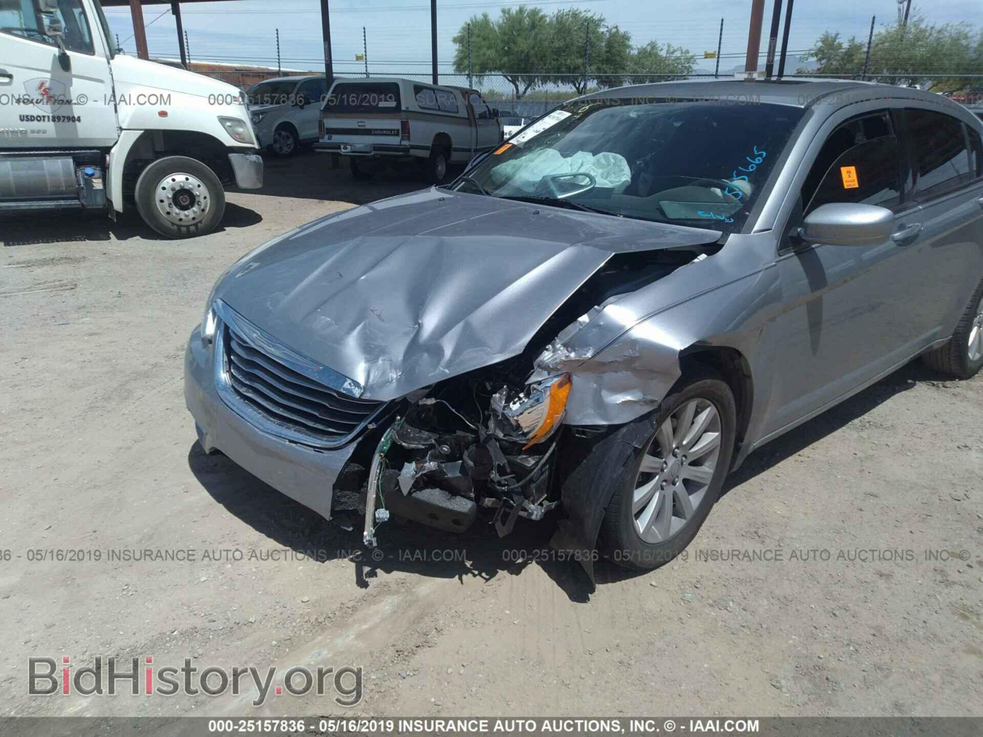 2013 CHRYSLER 200 - VIN: 1C3CCBBB1DN515665 - Фото 6