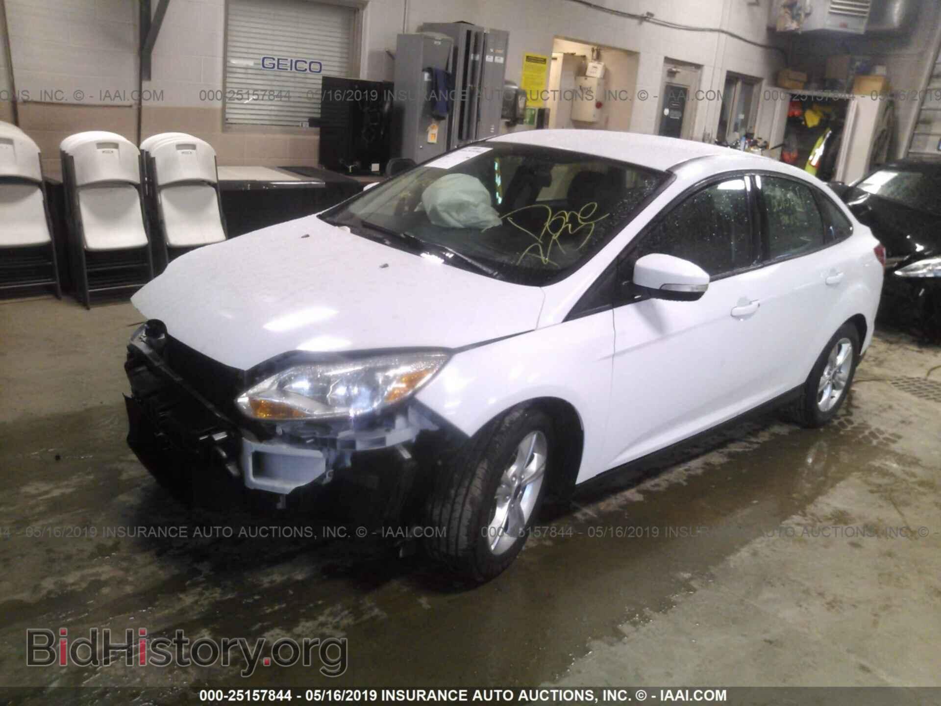 2014 FORD FOCUS - VIN: 1FADP3F21EL388181 - Photo 2