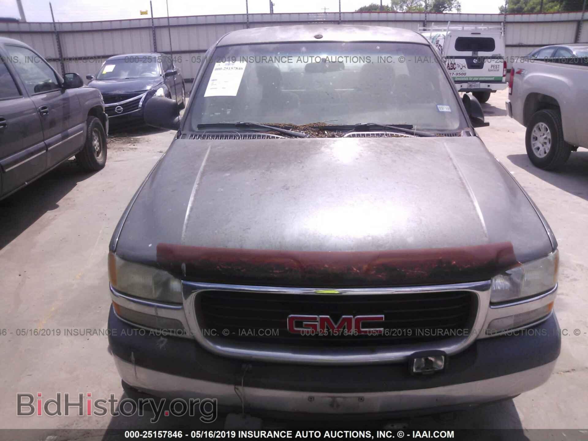 2000 GMC NEW SIERRA - VIN: 1GTEC14W5YZ184778 - Фото 6