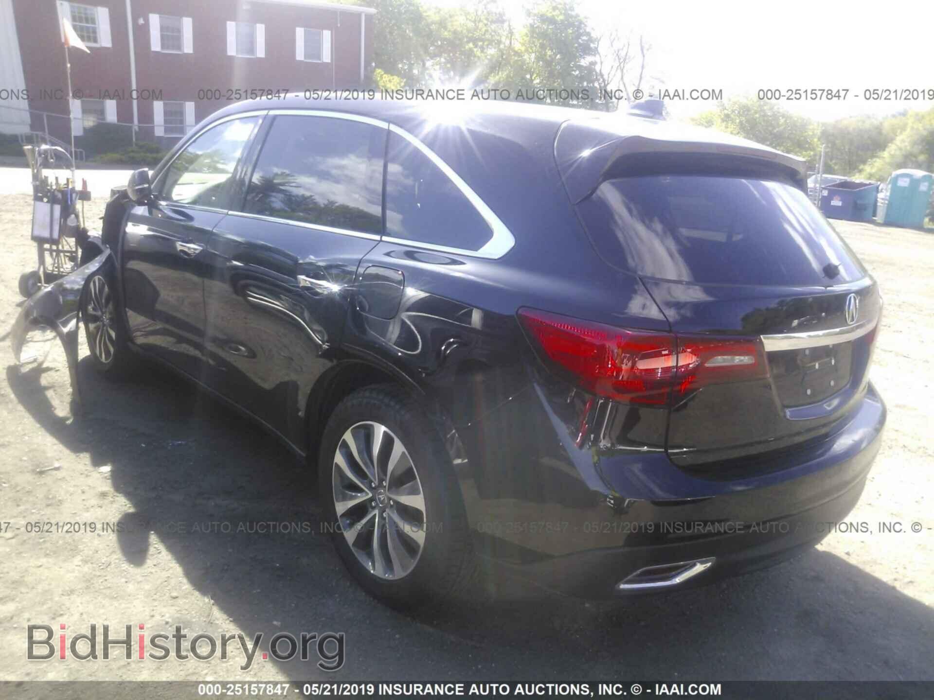 2016 ACURA MDX - VIN: 5FRYD4H4XGB028811 - Photo 3