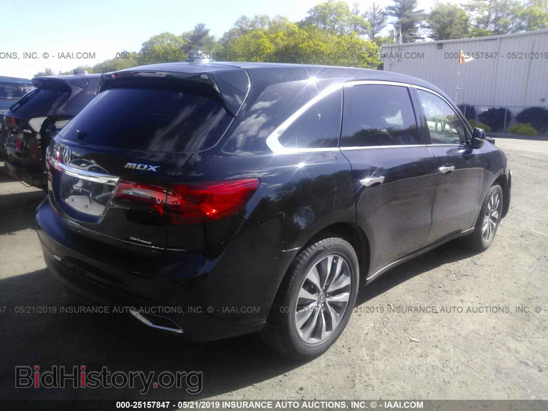 2016 ACURA MDX - VIN: 5FRYD4H4XGB028811 - Photo 4