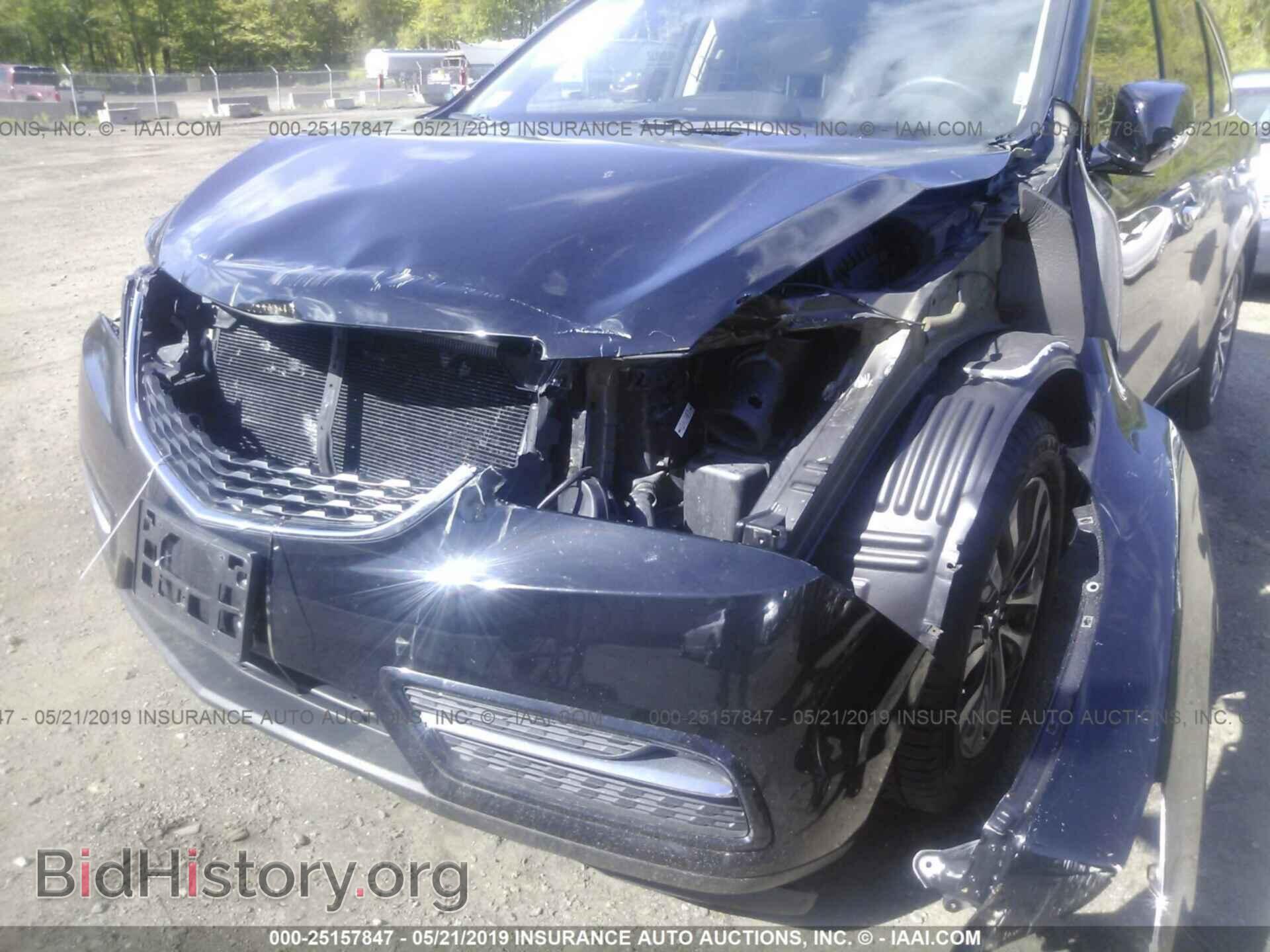 2016 ACURA MDX - VIN: 5FRYD4H4XGB028811 - Photo 6