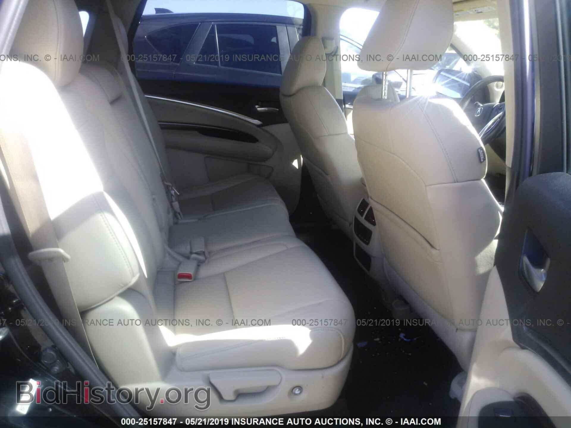 2016 ACURA MDX - VIN: 5FRYD4H4XGB028811 - Photo 8