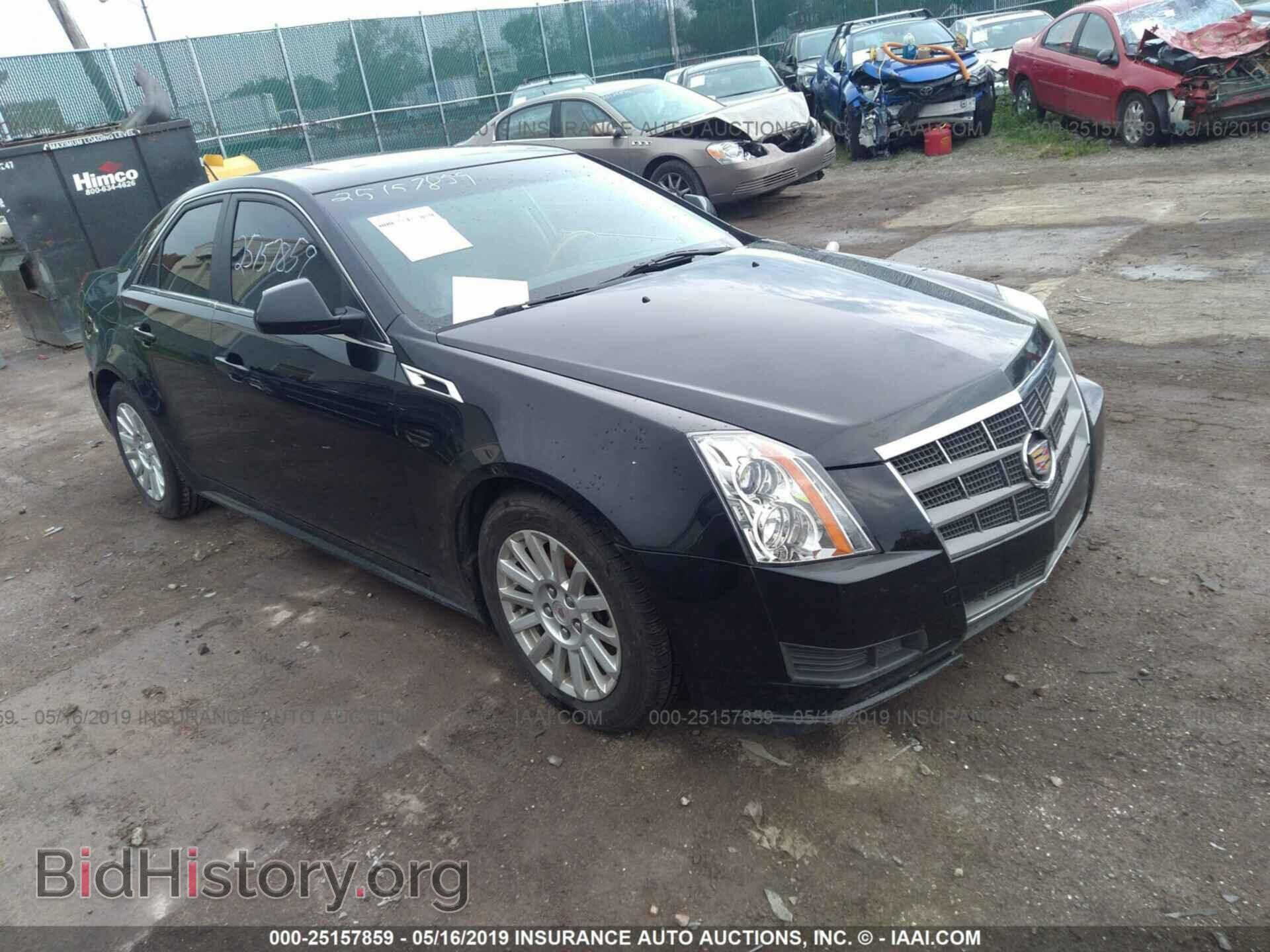 Photo 1G6DG5EY1B0132392 - CADILLAC CTS 2011