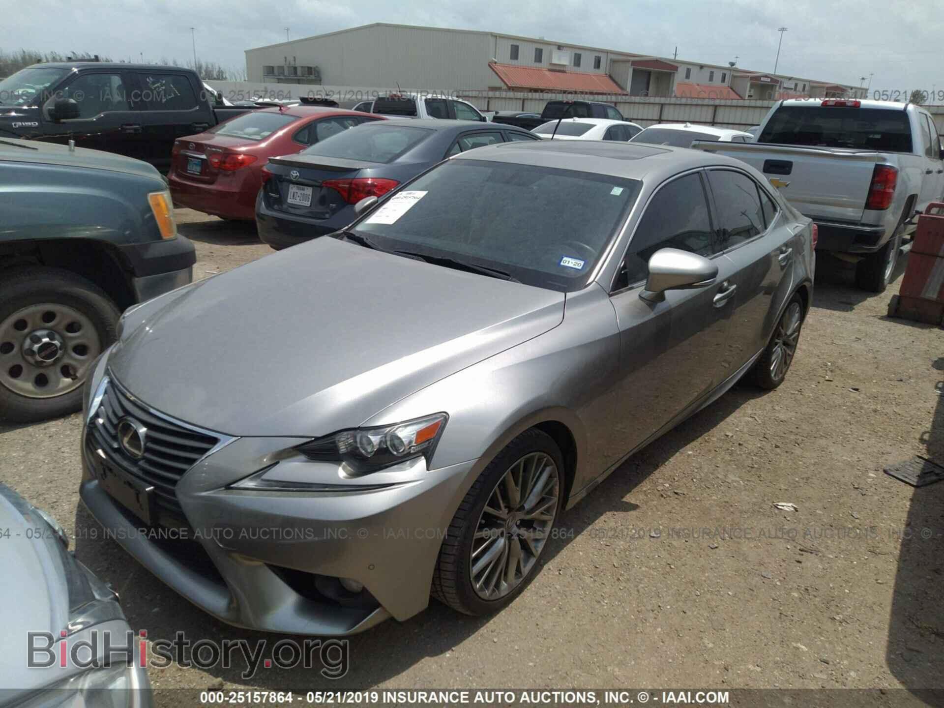 2014 LEXUS IS - VIN: JTHBF1D29E5013783 - Photo 2