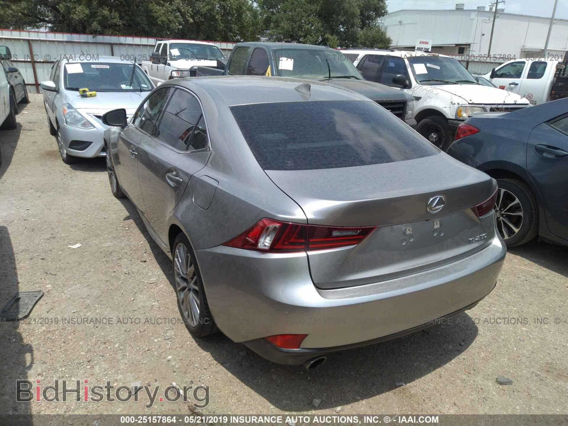 2014 LEXUS IS - VIN: JTHBF1D29E5013783 - Photo 3