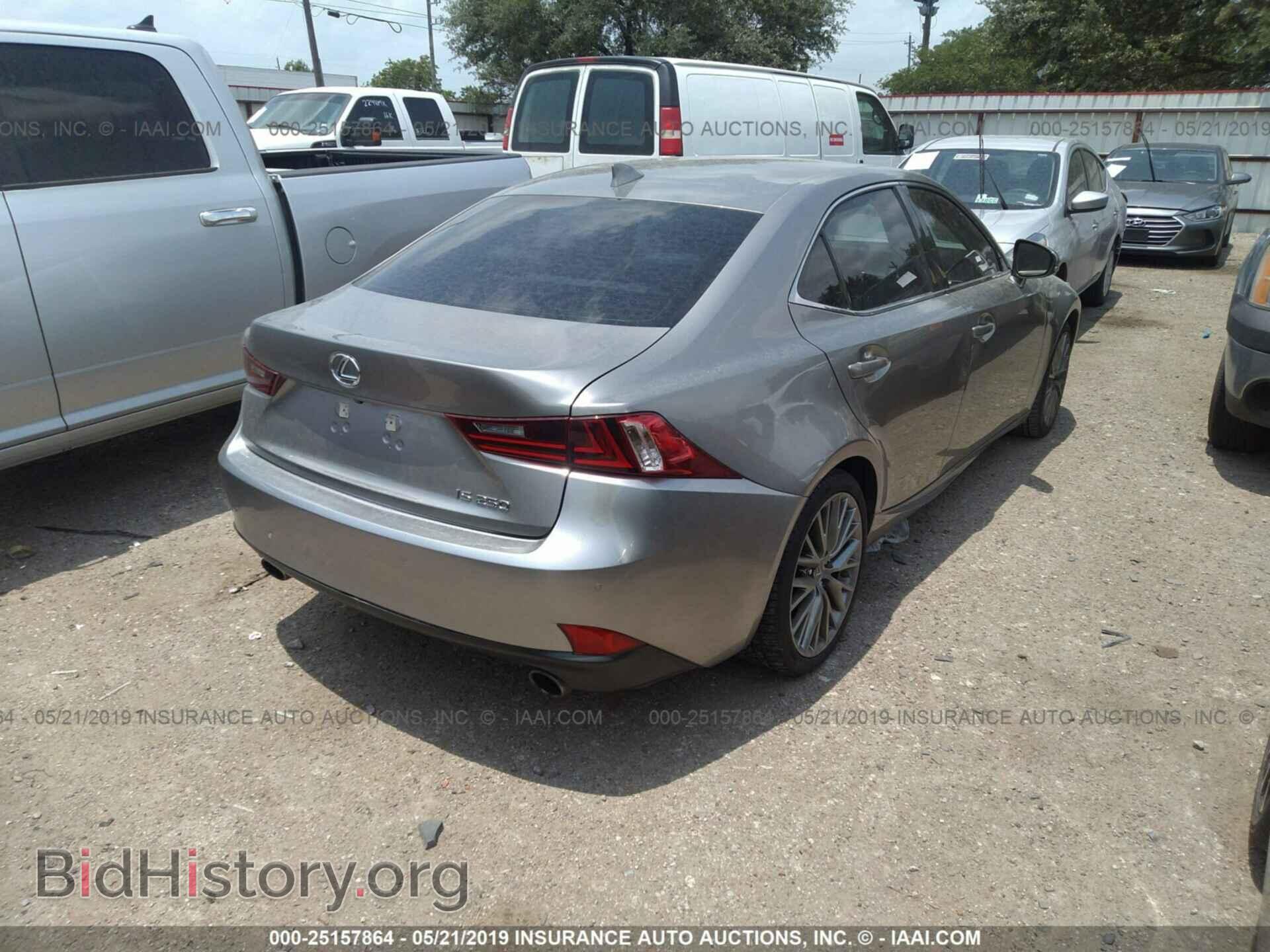 2014 LEXUS IS - VIN: JTHBF1D29E5013783 - Photo 4