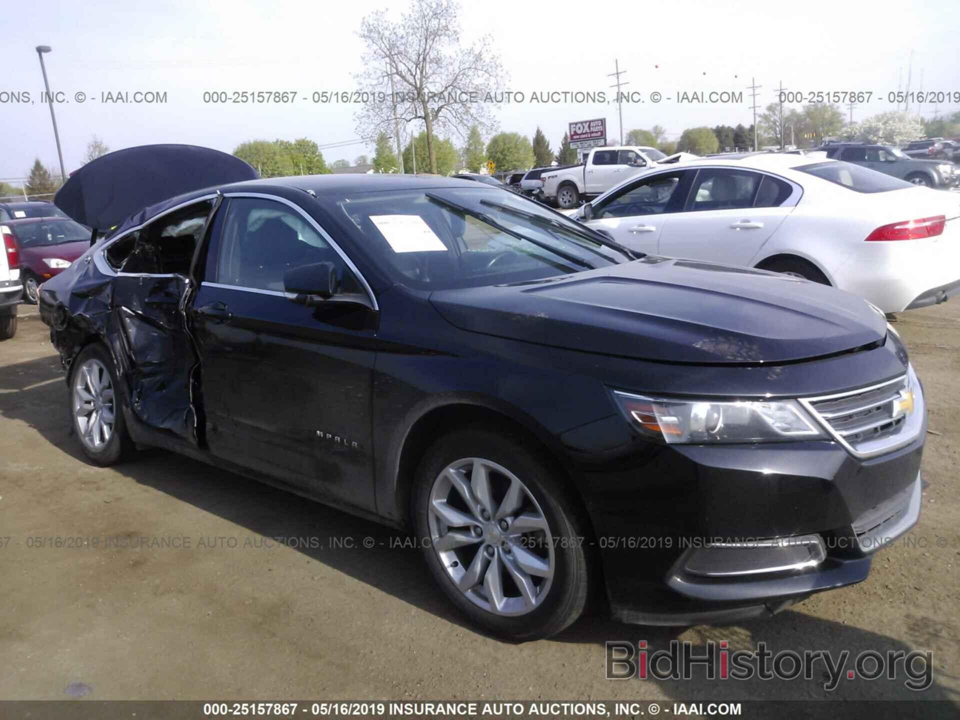 Photo 2G1105SA1H9163225 - CHEVROLET IMPALA 2017