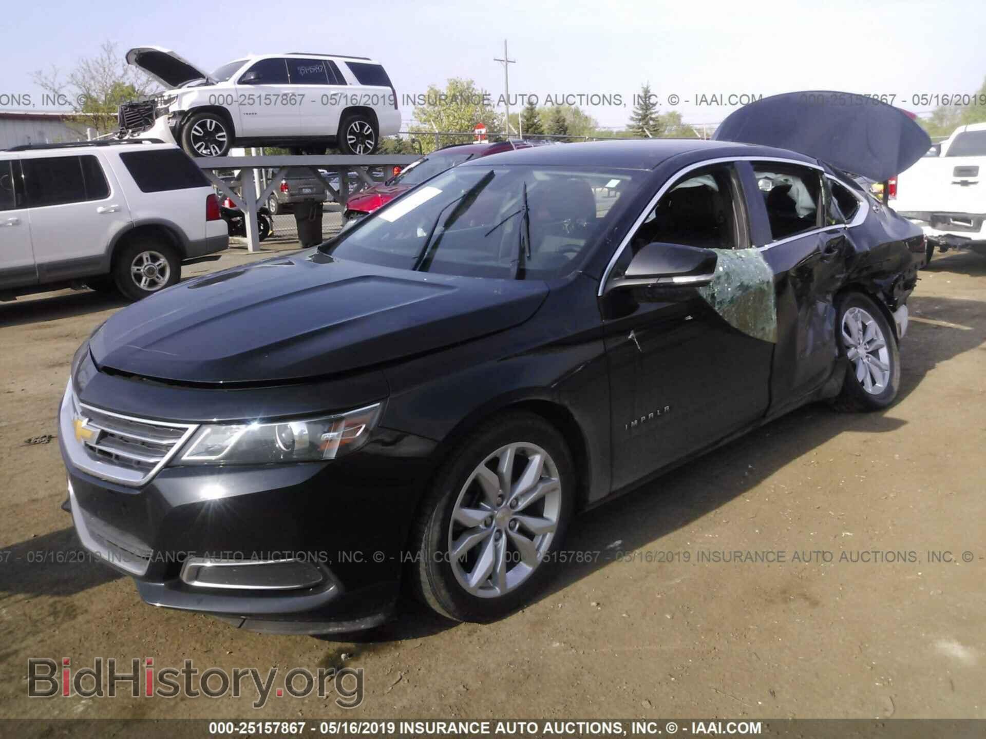 2017 CHEVROLET IMPALA - VIN: 2G1105SA1H9163225 - Фото 2