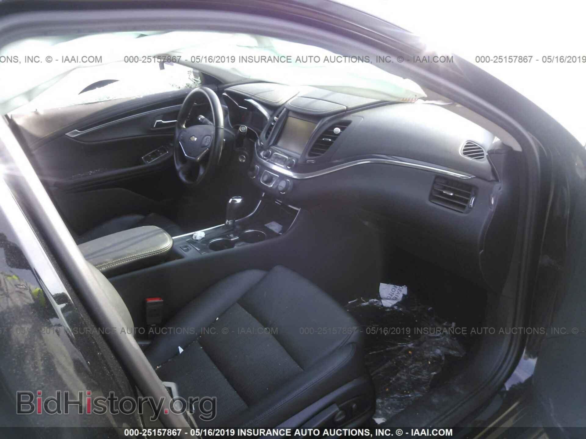 2017 CHEVROLET IMPALA - VIN: 2G1105SA1H9163225 - Фото 5