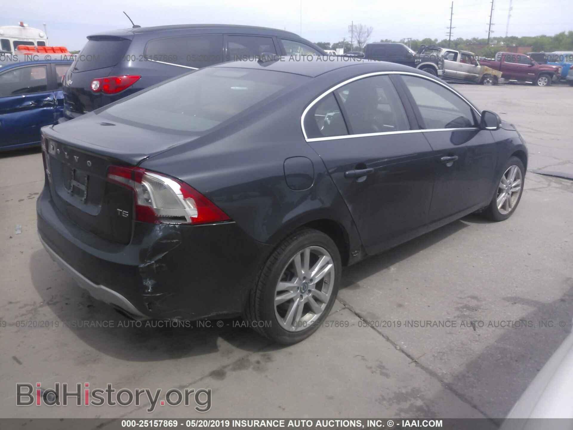 2012 VOLVO S60 - VIN: YV1622FS0C2023581 - Фото 4