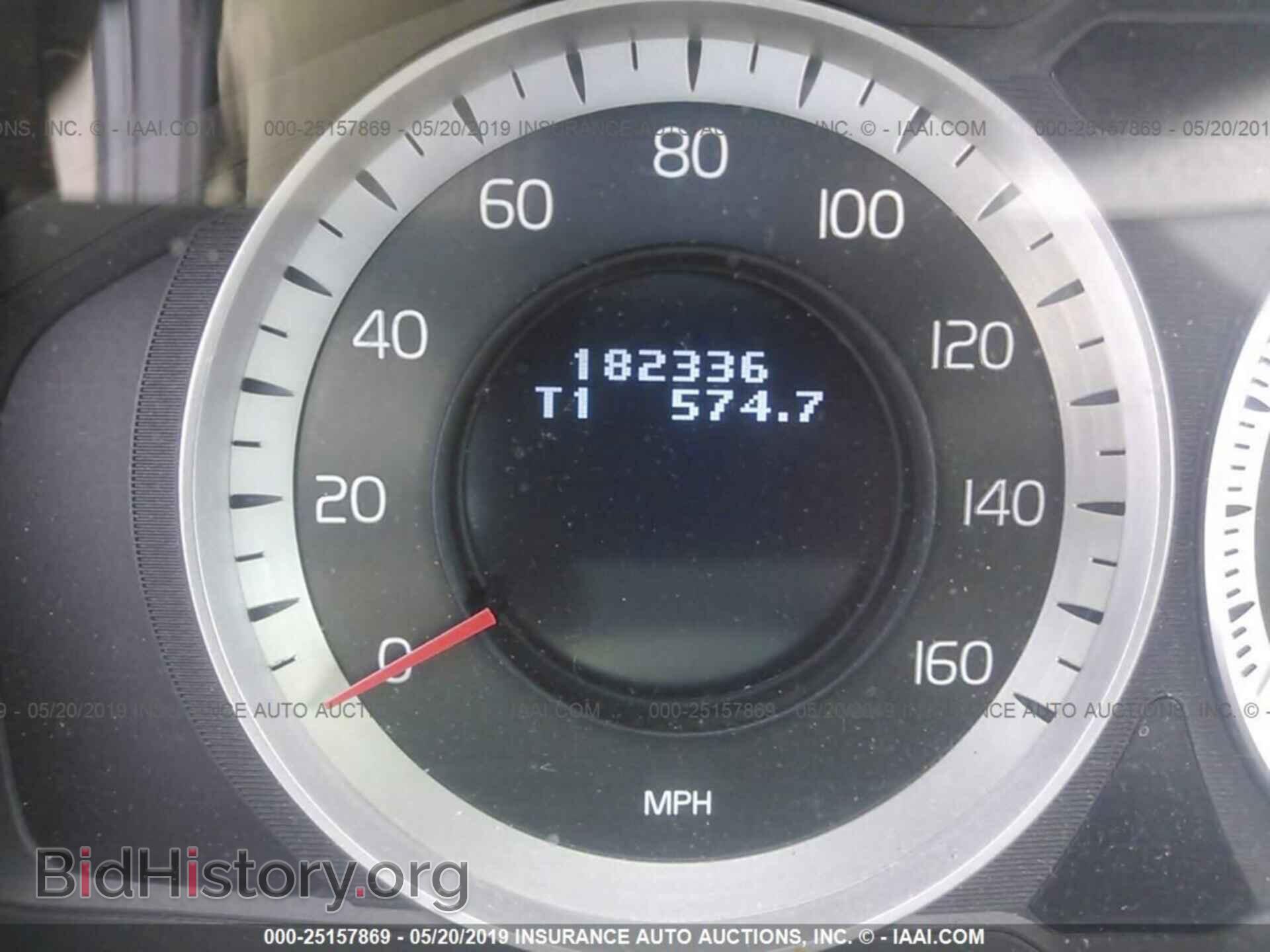 2012 VOLVO S60 - VIN: YV1622FS0C2023581 - Фото 7