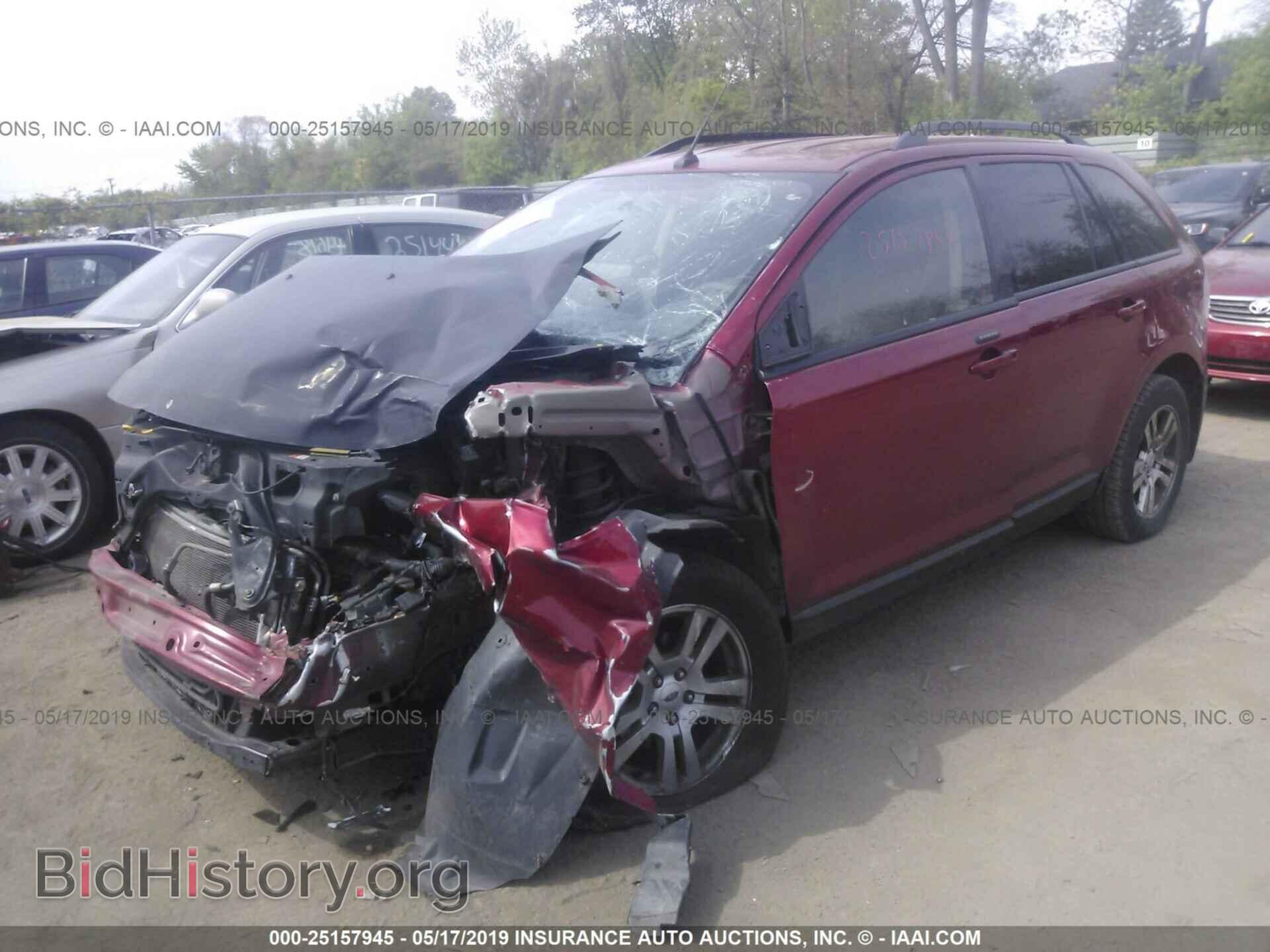 2008 FORD EDGE - VIN: 2FMDK38C98BA70291 - Фото 2