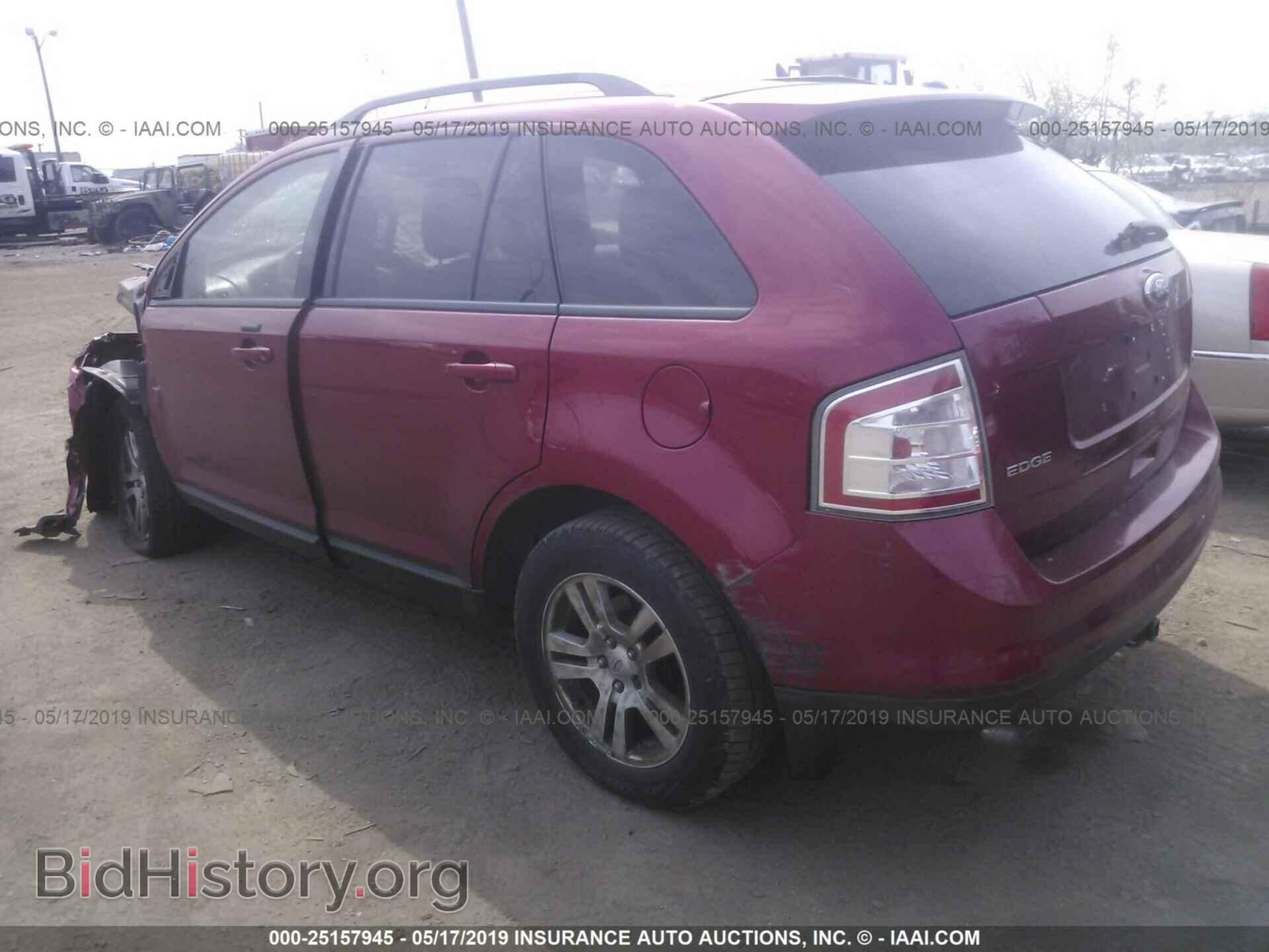 2008 FORD EDGE - VIN: 2FMDK38C98BA70291 - Фото 3