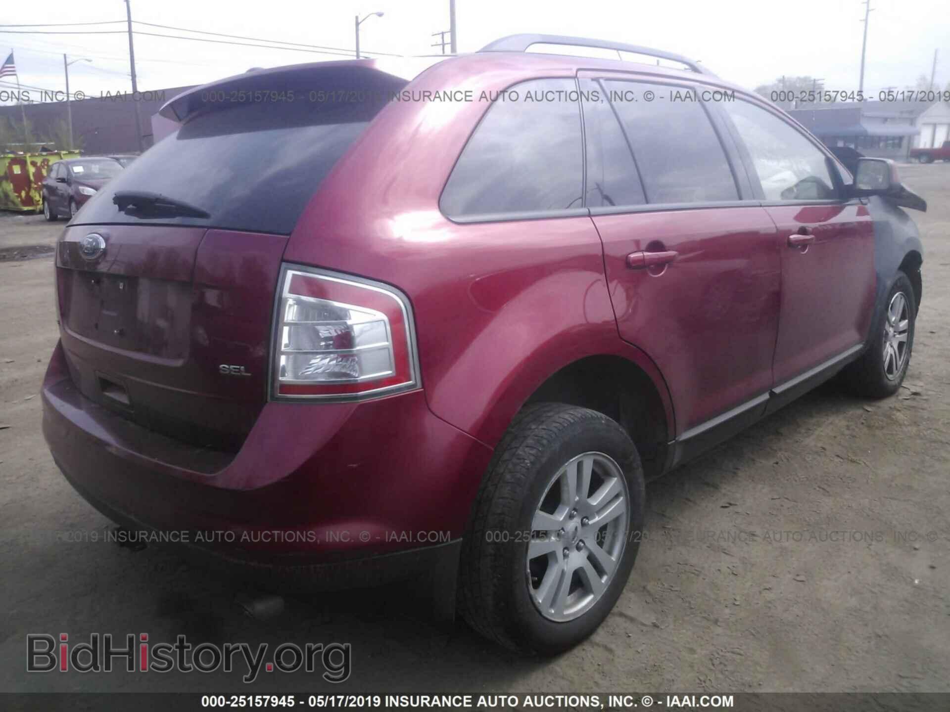 2008 FORD EDGE - VIN: 2FMDK38C98BA70291 - Фото 4