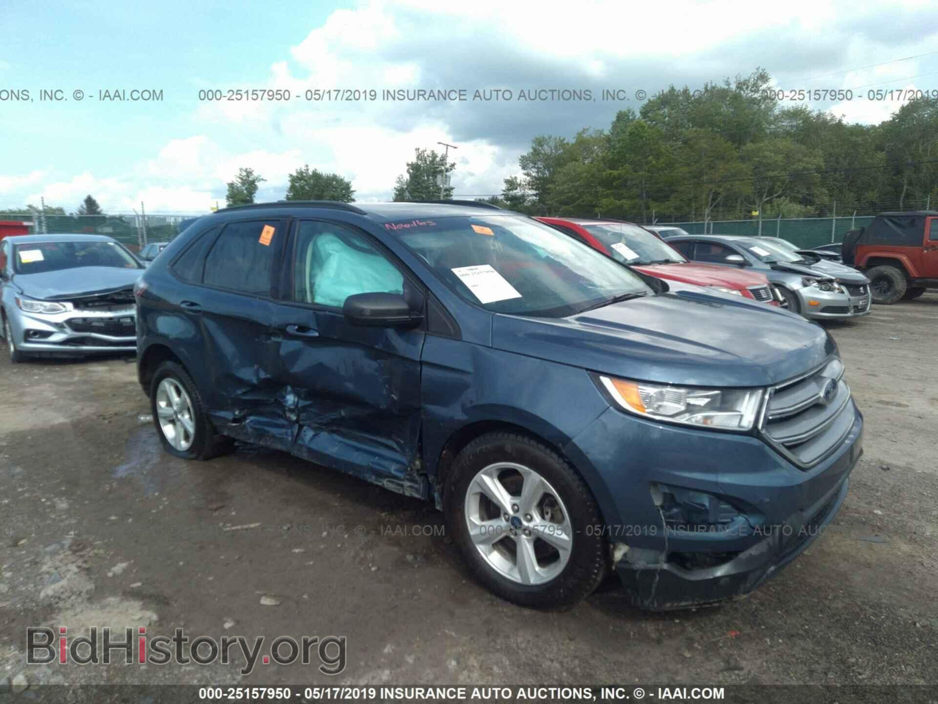 Фотография 2FMPK4G91JBC22630 - FORD EDGE 2018