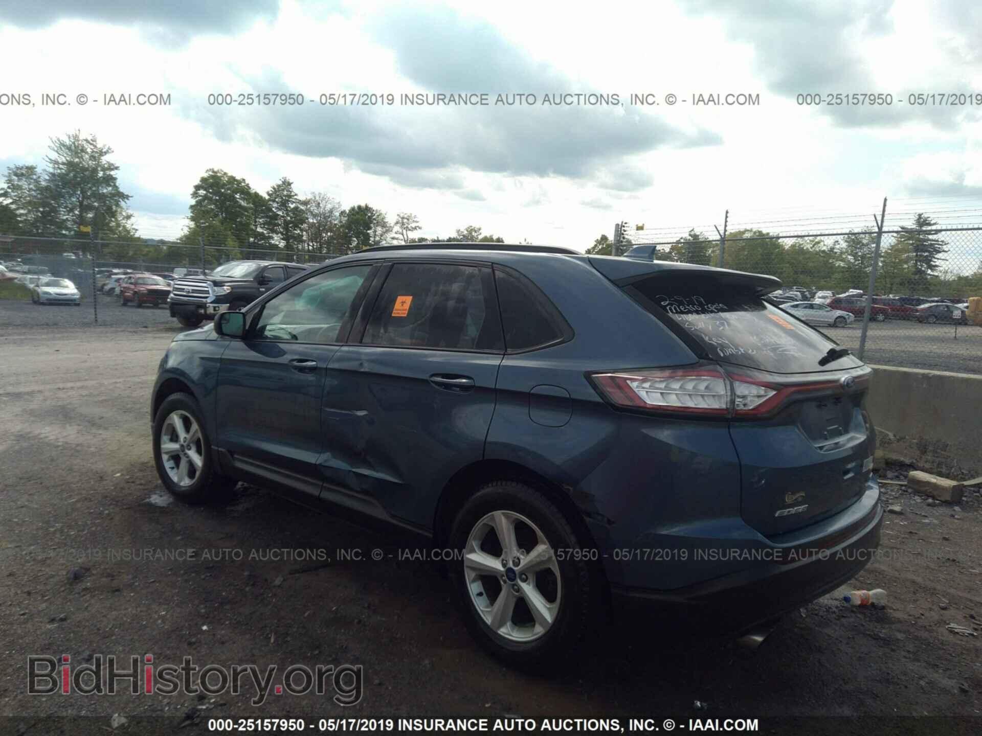 2018 FORD EDGE - VIN: 2FMPK4G91JBC22630 - Фото 3