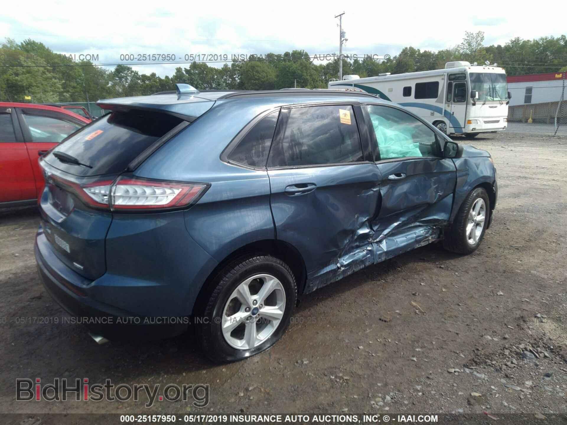 2018 FORD EDGE - VIN: 2FMPK4G91JBC22630 - Фото 4