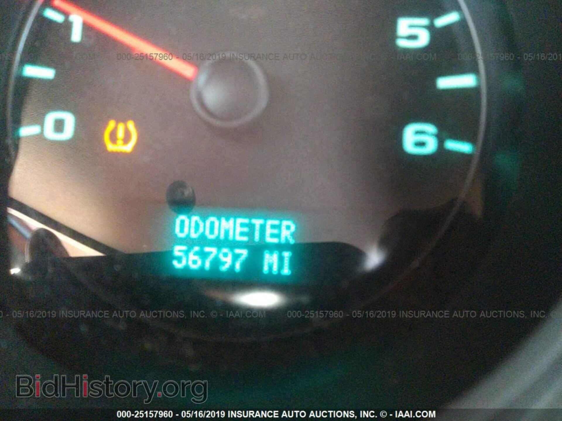 2011 GMC SIERRA - VIN: 1GTN1TEX2BZ400733 - Фото 7
