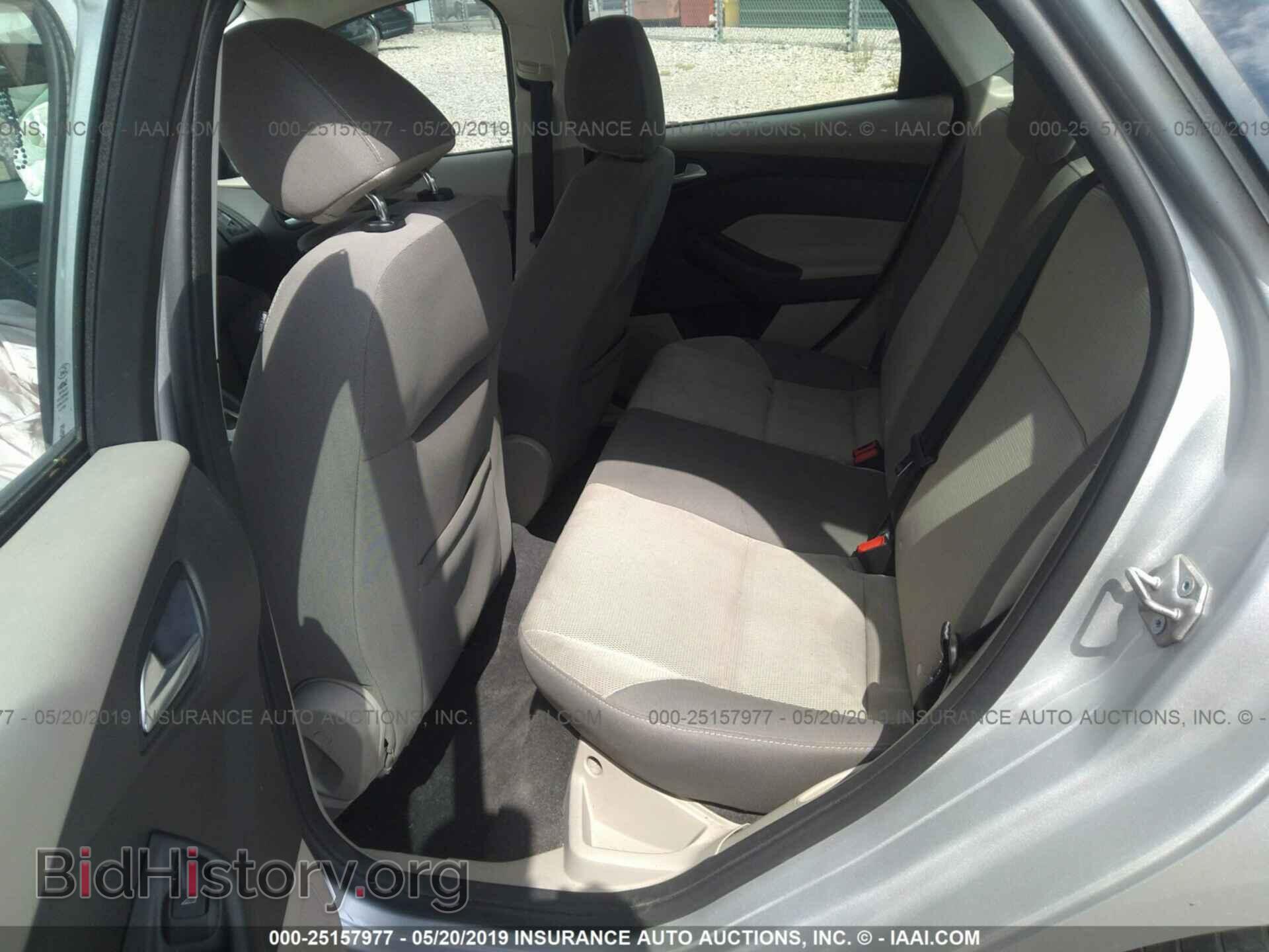 2013 FORD FOCUS - VIN: 1FADP3F27DL370704 - Photo 8
