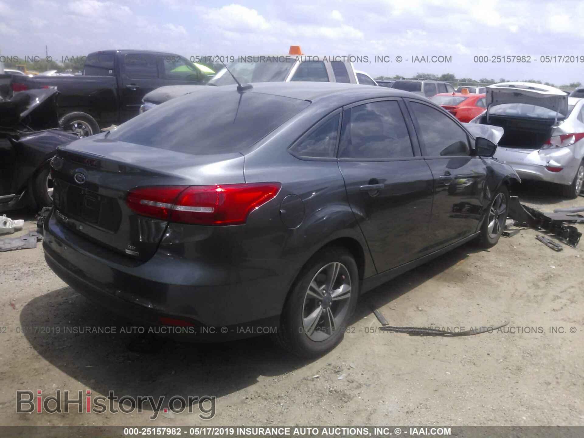 2017 FORD FOCUS - VIN: 1FADP3FE8HL290005 - Photo 4