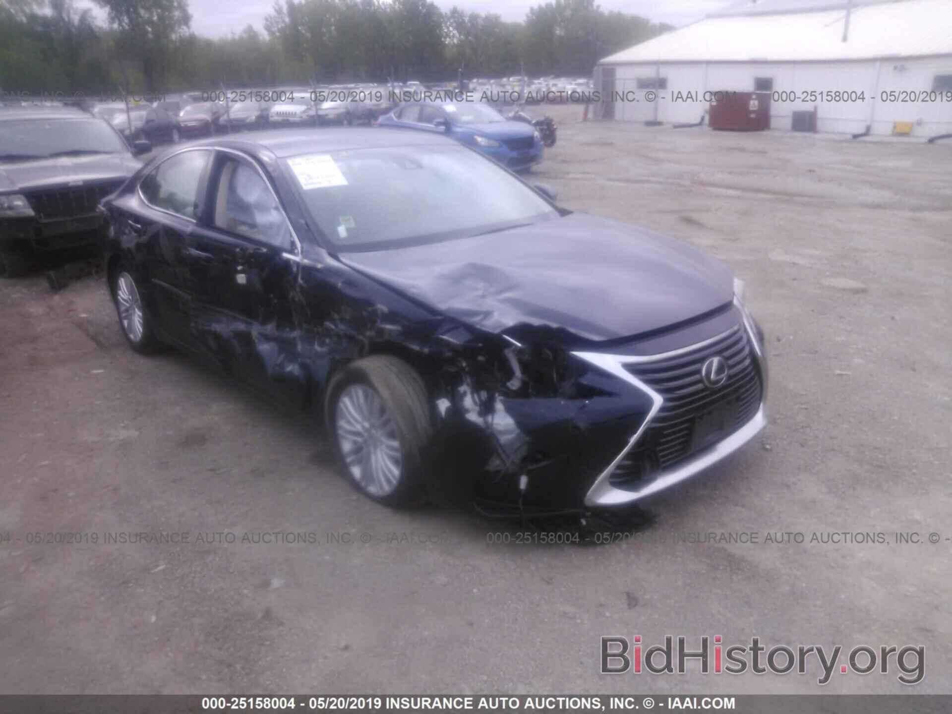 Photo JTHBK1GG3G2212061 - LEXUS ES 2016