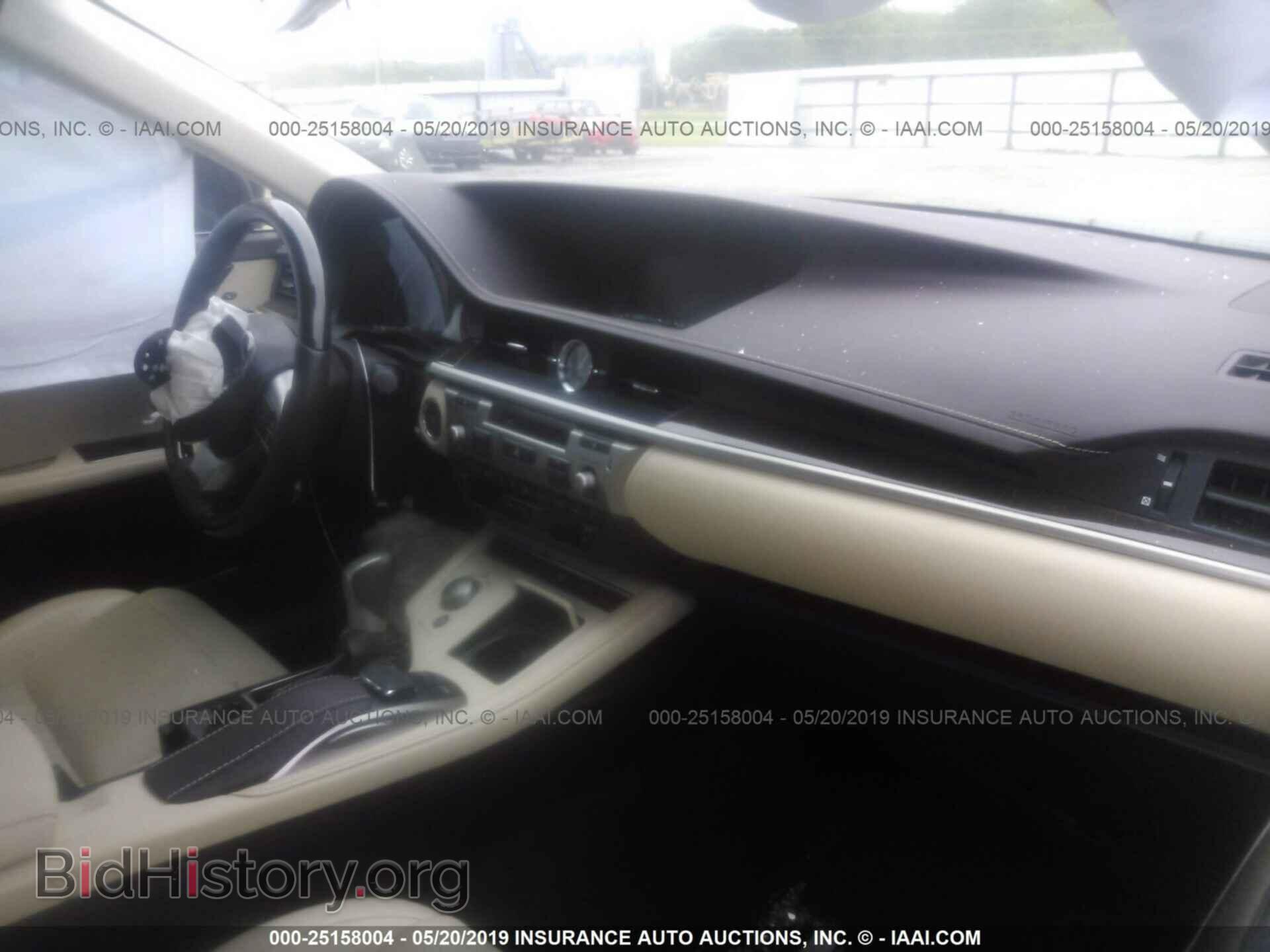 2016 LEXUS ES - VIN: JTHBK1GG3G2212061 - Фото 5