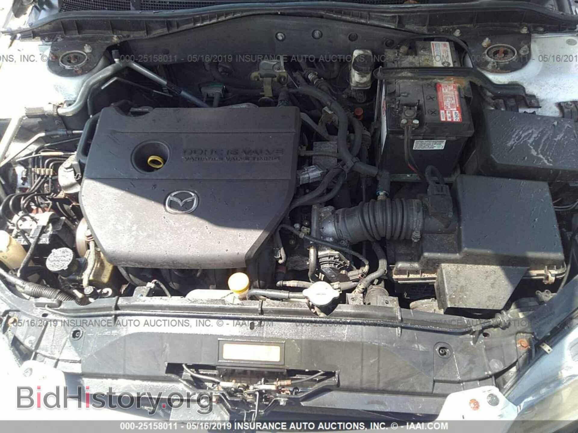 2008 MAZDA 6 - VIN: 1YVHP80C285M35943 - Фото 10
