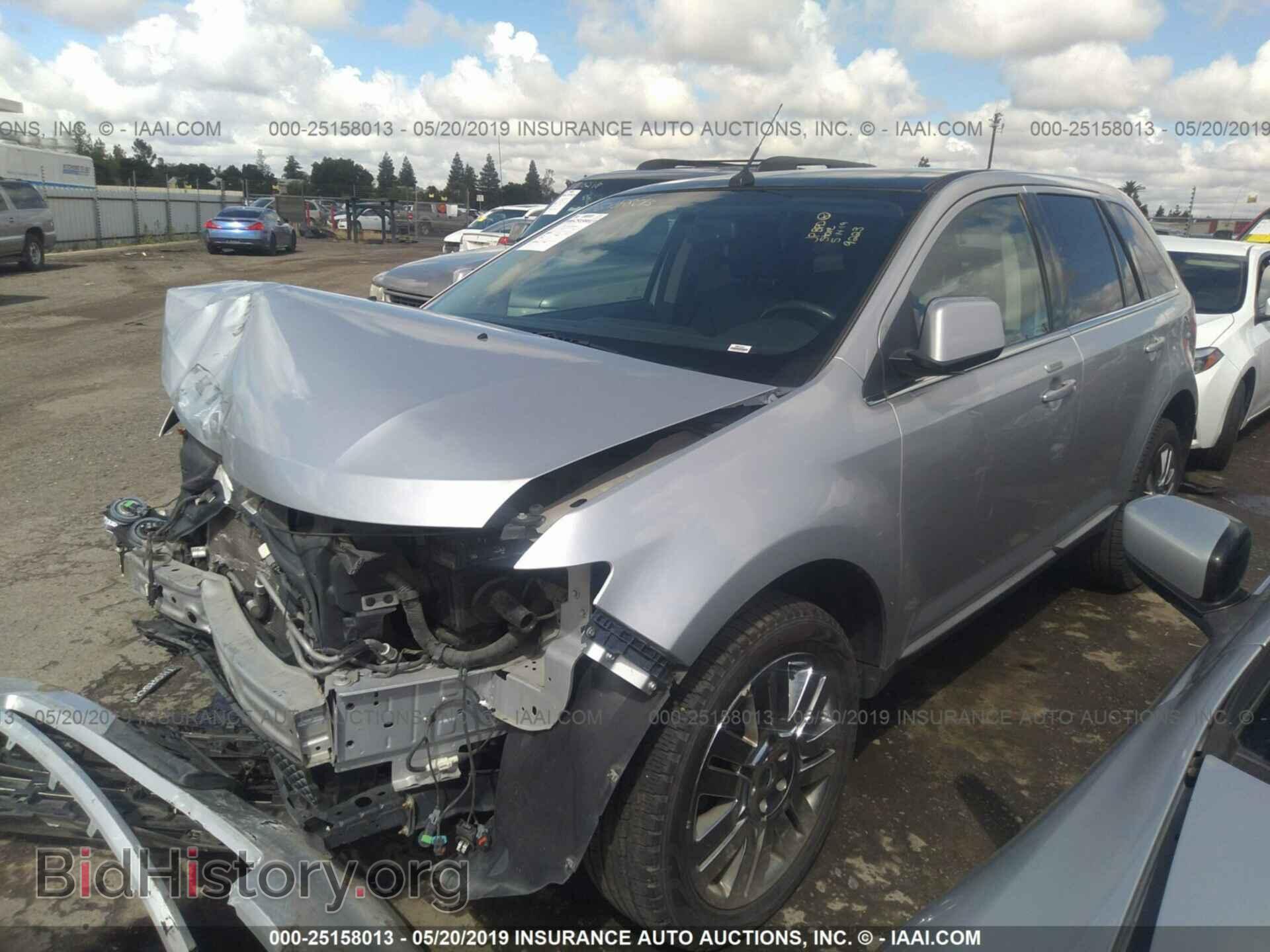 2010 FORD EDGE - VIN: 2FMDK3KC2ABB79223 - Photo 2