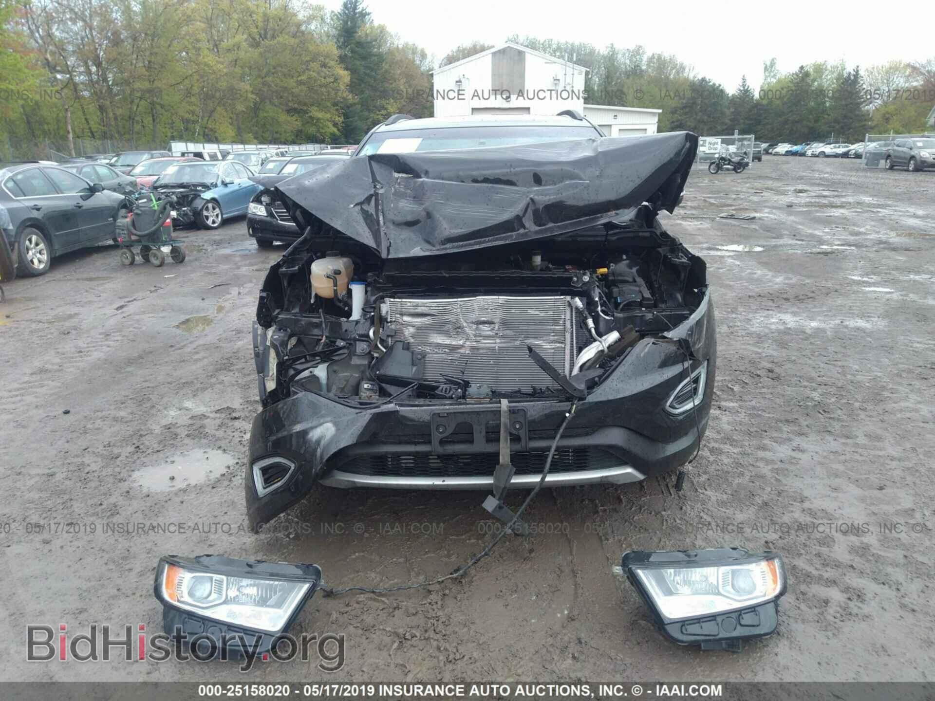 2015 FORD EDGE - VIN: 2FMTK4J92FBC18391 - Photo 6