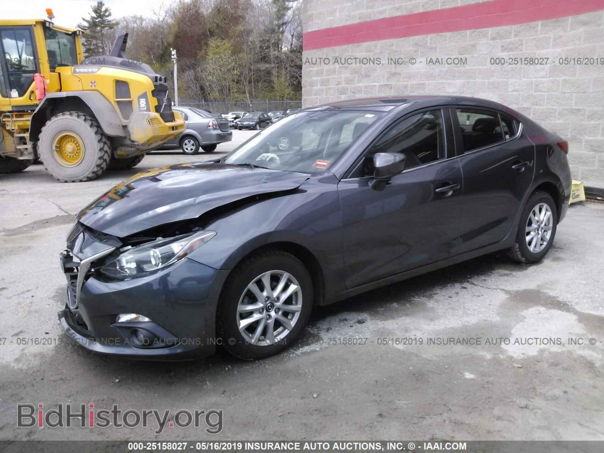 2015 MAZDA 3 - VIN: 3MZBM1V76FM167667 - Фото 2