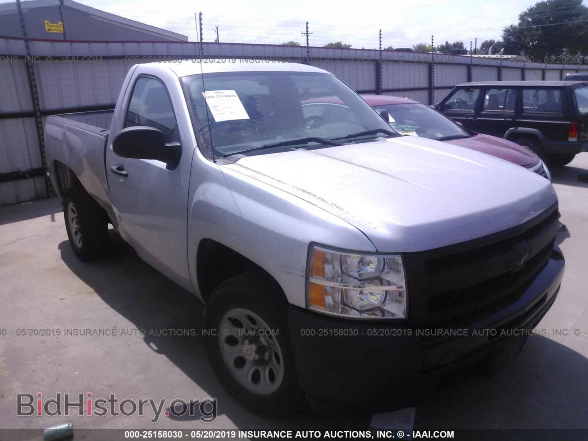 Photo 1GCPCPEX8AZ171984 - CHEVROLET SILVERADO 2010