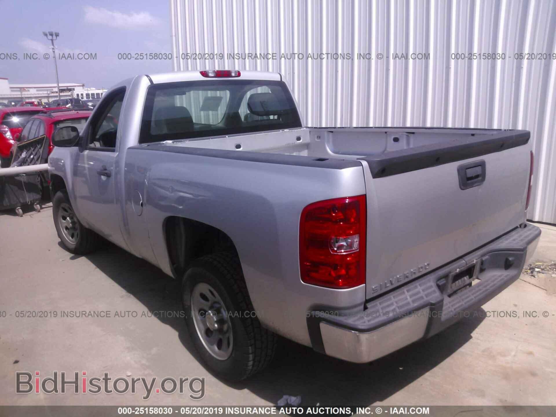 2010 CHEVROLET SILVERADO - VIN: 1GCPCPEX8AZ171984 - Фото 3