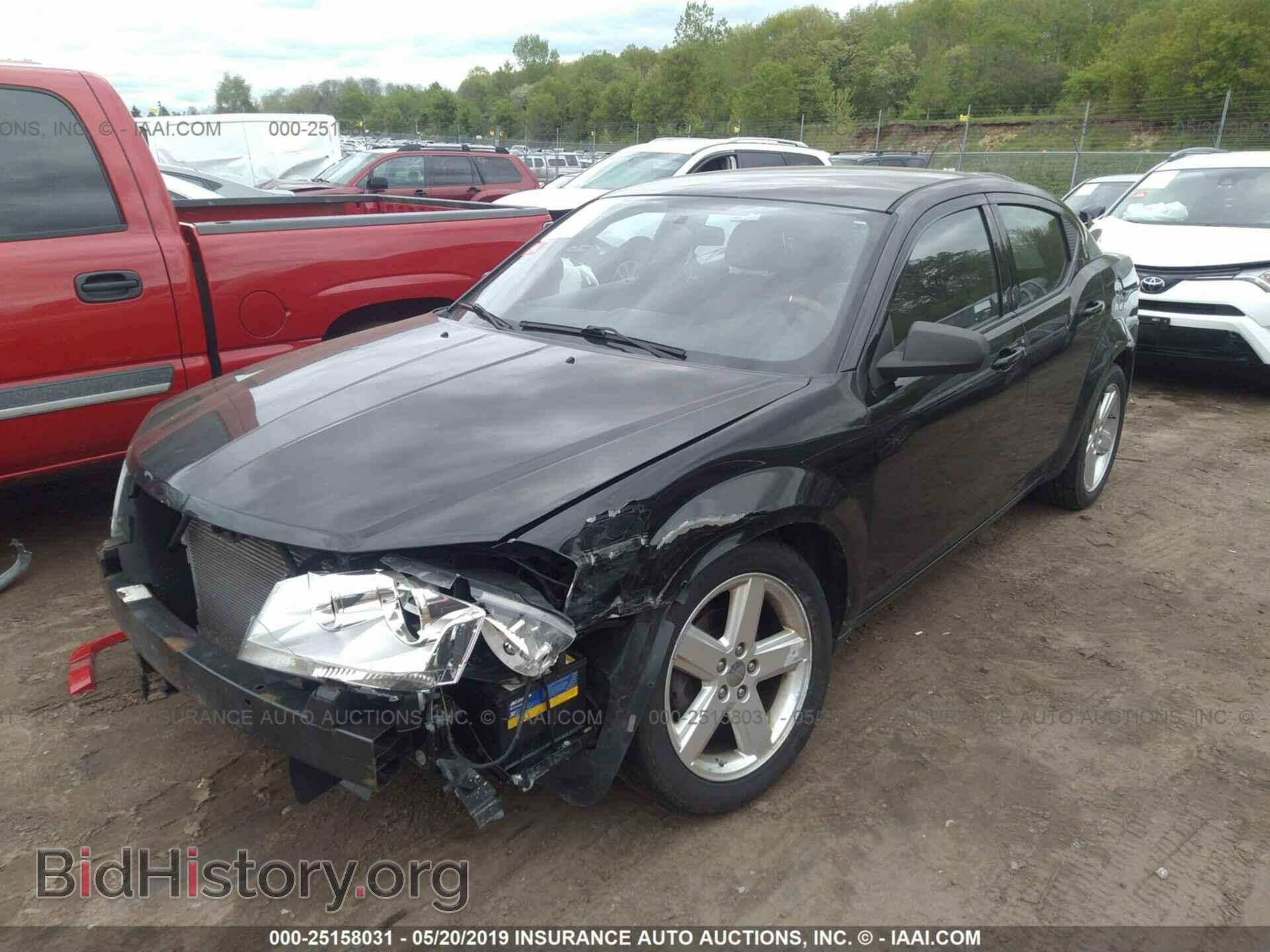 2013 DODGE AVENGER - VIN: 1C3CDZAB9DN518062 - Фото 2
