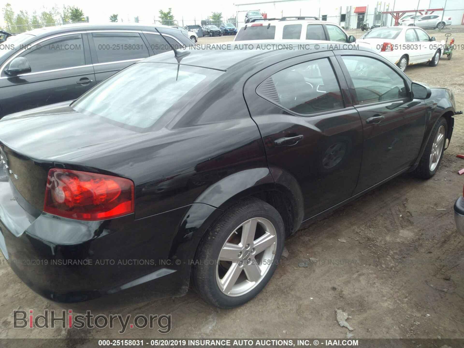 2013 DODGE AVENGER - VIN: 1C3CDZAB9DN518062 - Фото 4