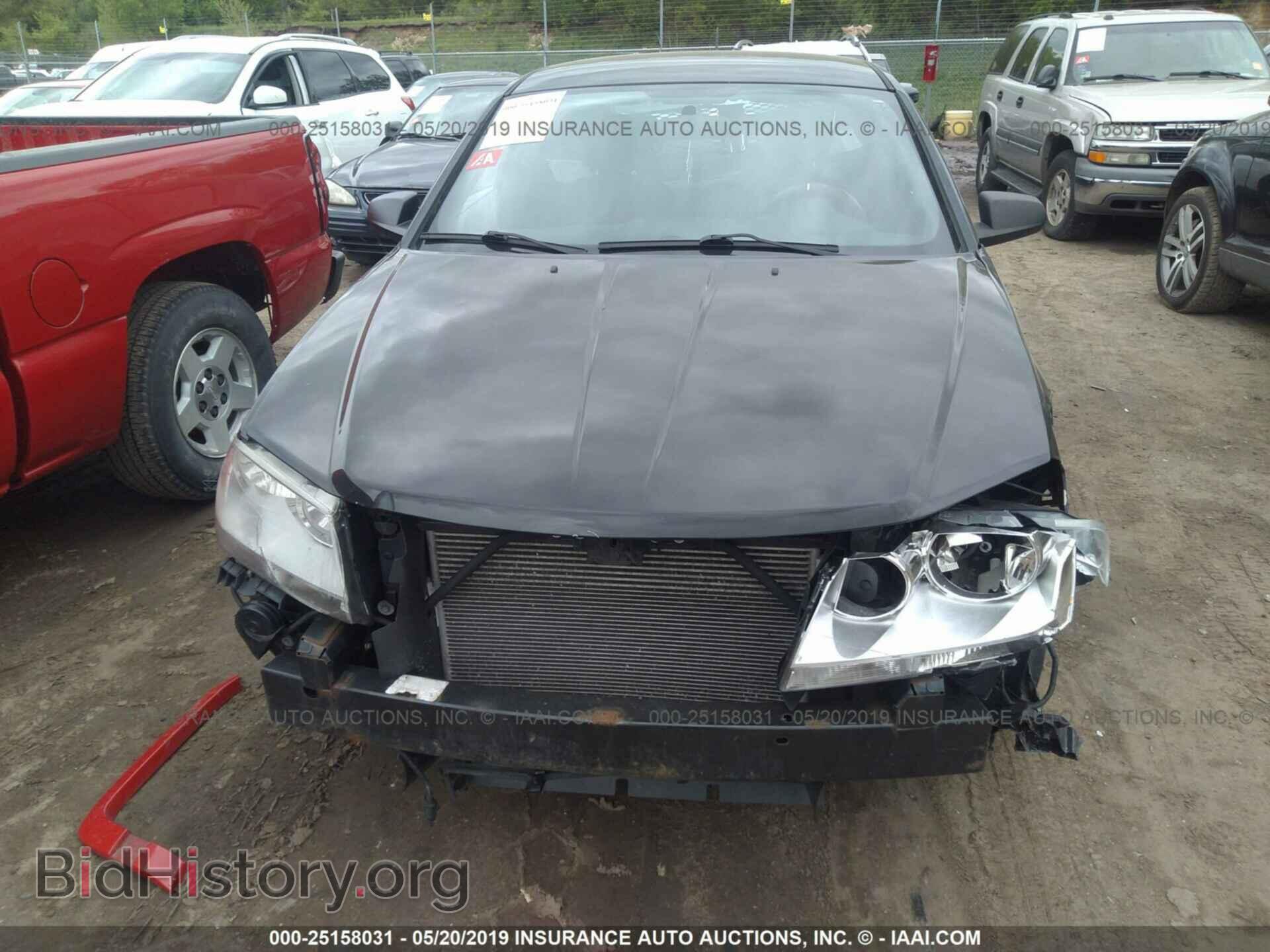 2013 DODGE AVENGER - VIN: 1C3CDZAB9DN518062 - Фото 6