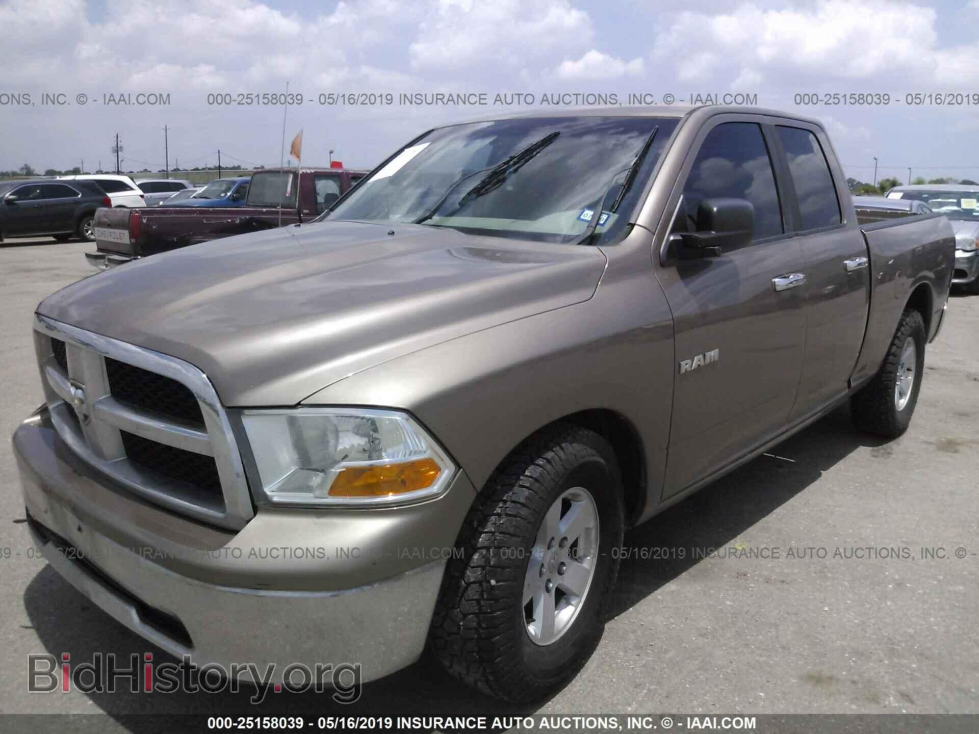 2010 DODGE RAM 1500 - VIN: 1D7RB1GP5AS160123 - Фото 2