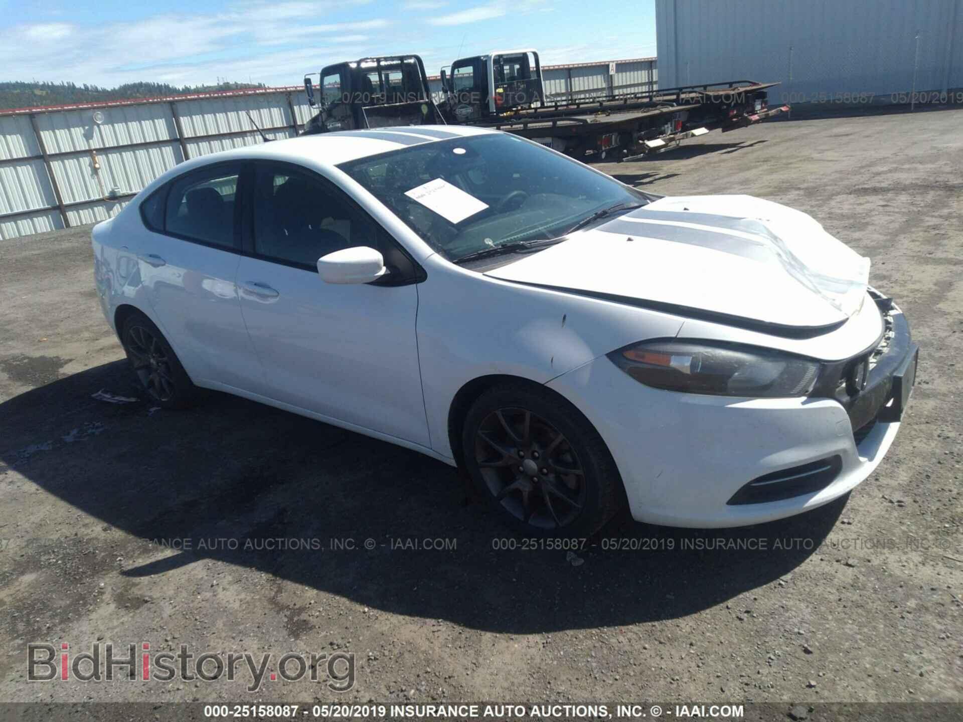 Photo 1C3CDFAA8FD363759 - DODGE DART 2015