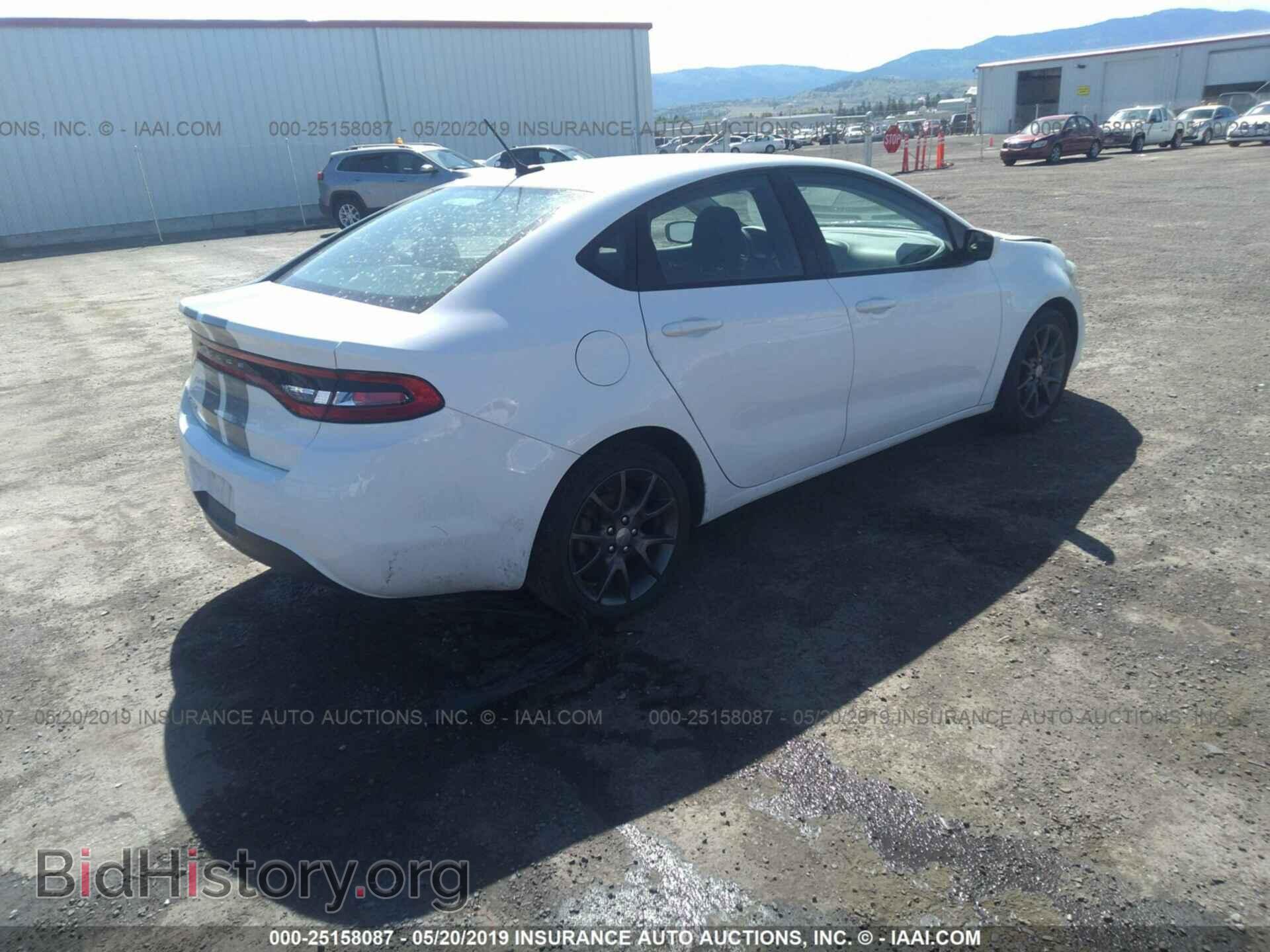 2015 DODGE DART - VIN: 1C3CDFAA8FD363759 - Photo 4