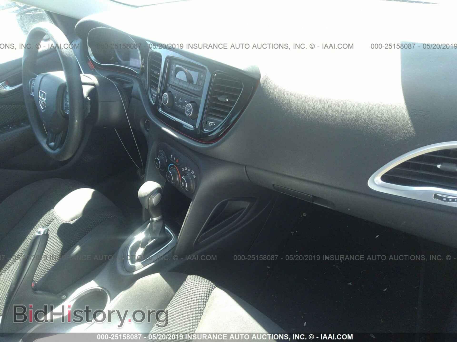2015 DODGE DART - VIN: 1C3CDFAA8FD363759 - Photo 5