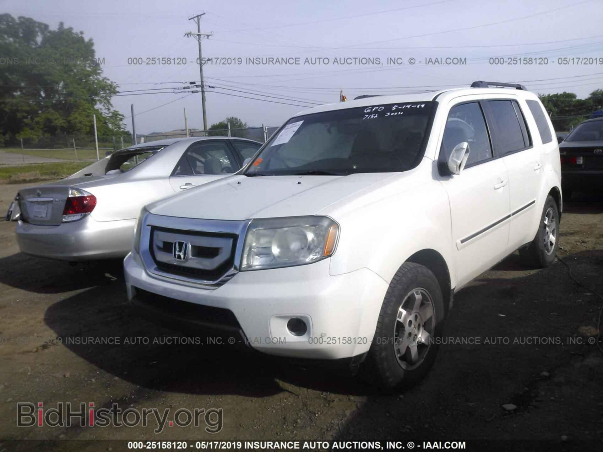 2011 HONDA PILOT - VIN: 5FNYF4H92BB027152 - Фото 2
