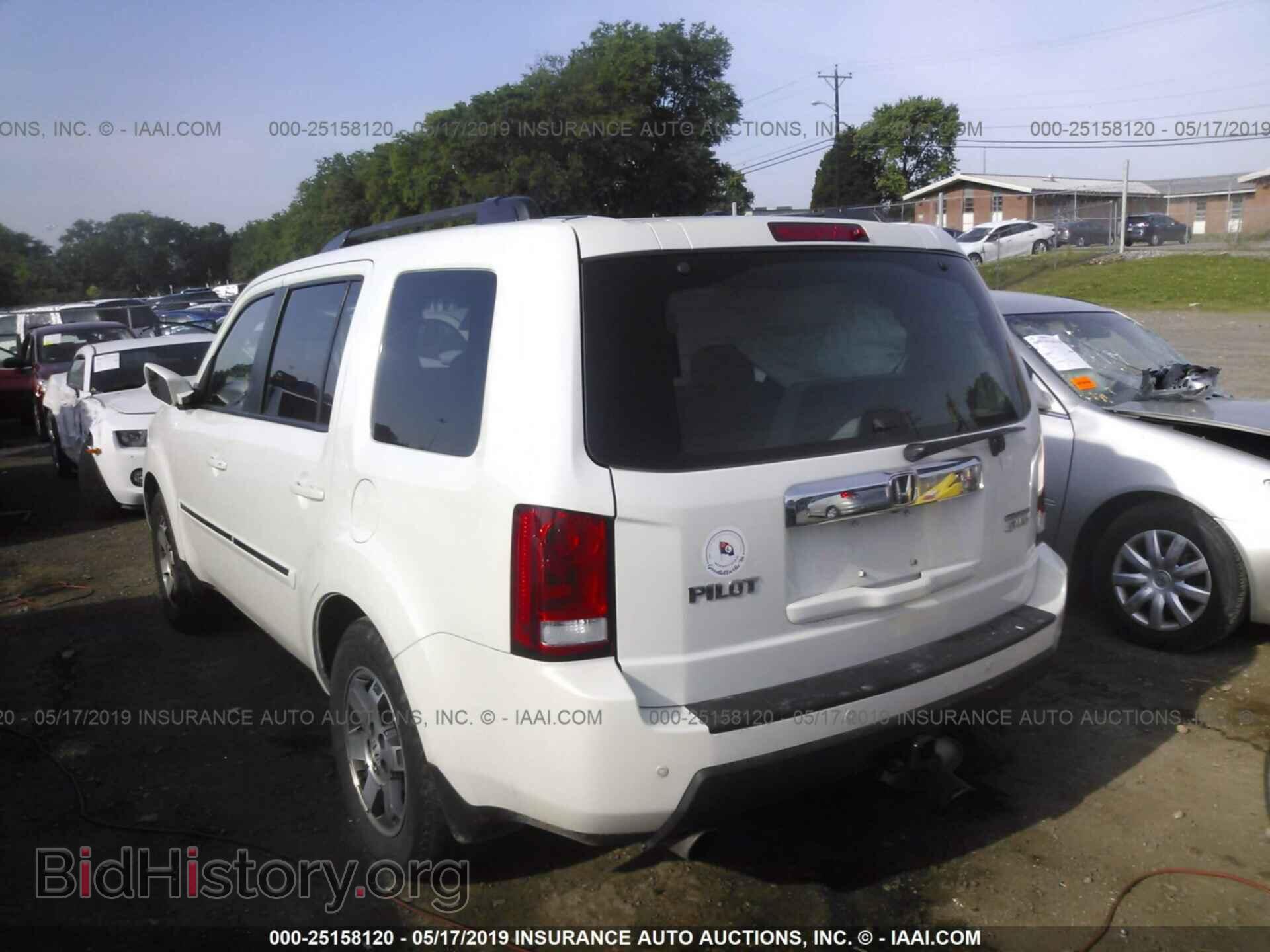 2011 HONDA PILOT - VIN: 5FNYF4H92BB027152 - Фото 3